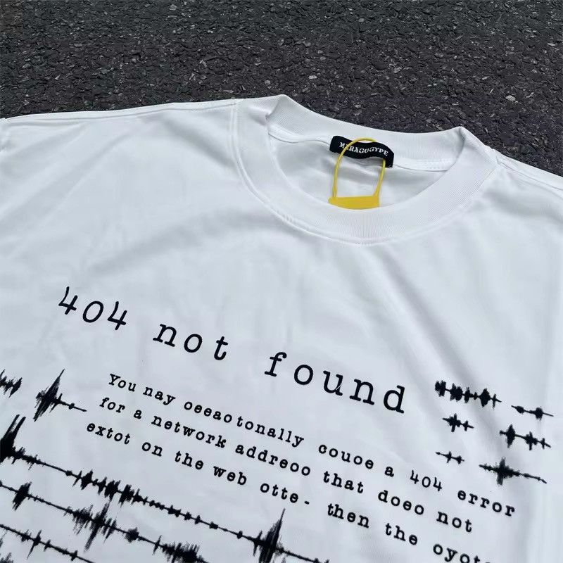 Japanese Brand × Vintage 404 Not Found Graphic Tshirt Size US S / EU 44-46 / 1 - 2 Thumbnail