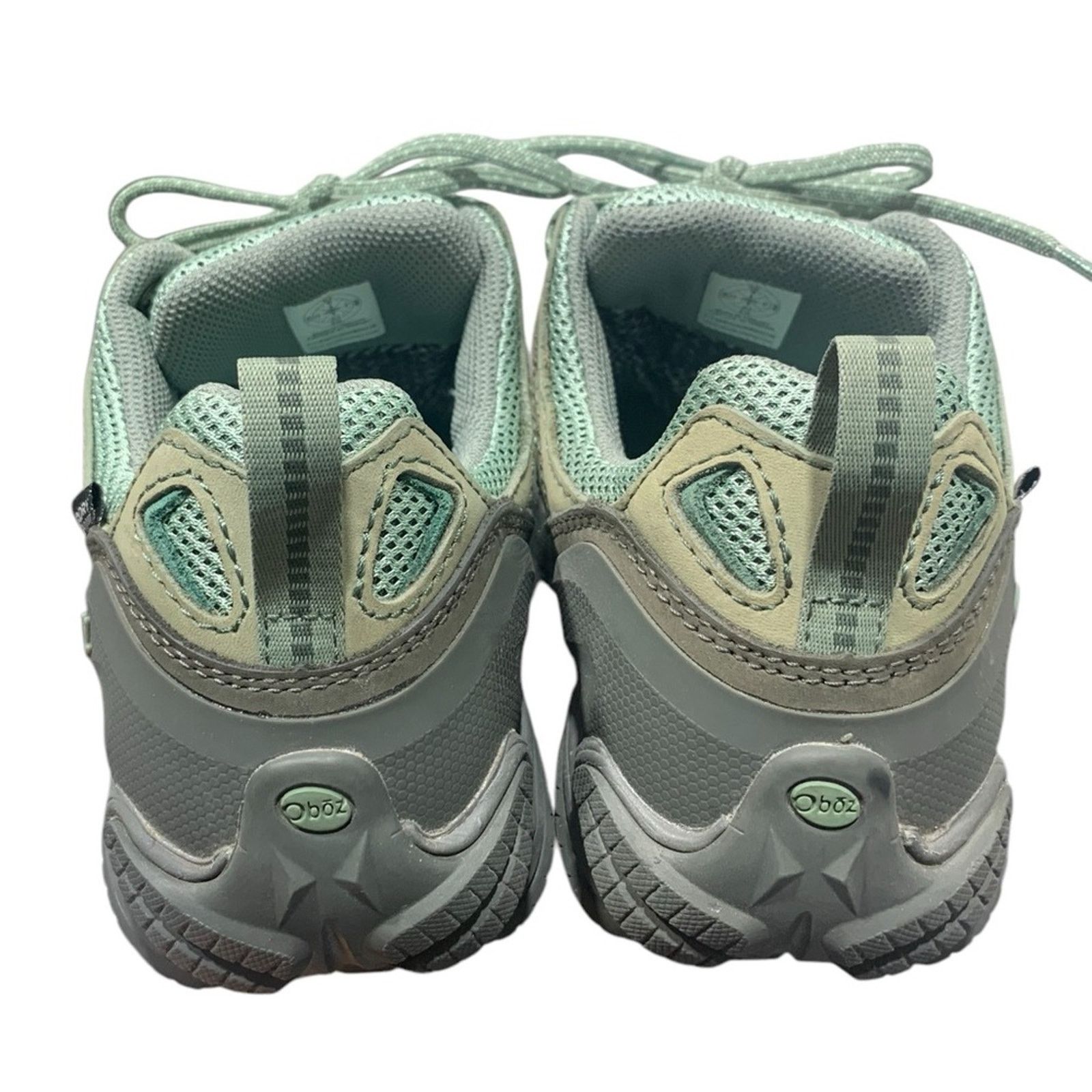 Oboz Oboz Women's Sawtooth II Waterproof Low Shoes Moss SZ 10 Size US 10 / IT 40 - 3 Thumbnail