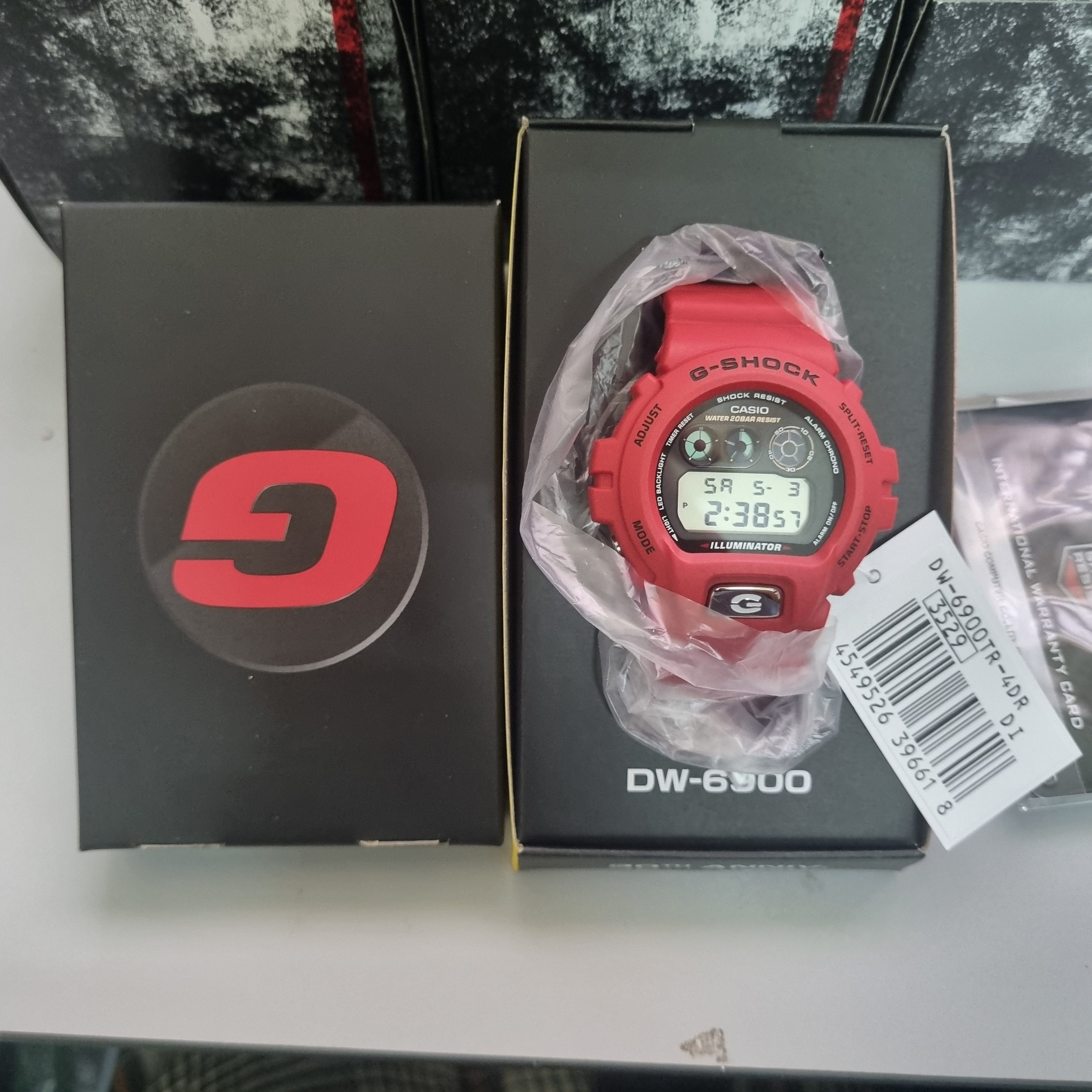 Casio Casio G Shock DW-6900TR-4 Size ONE SIZE - 2 Thumbnail