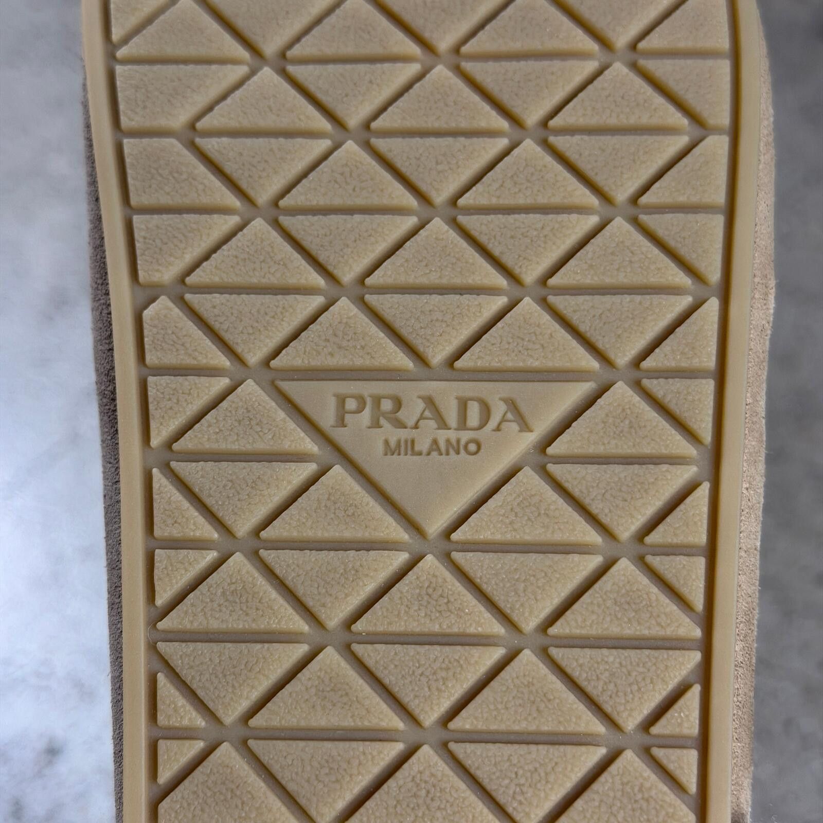 Prada Prada Suede Mules Size US 9 / EU 42 - 10 Thumbnail