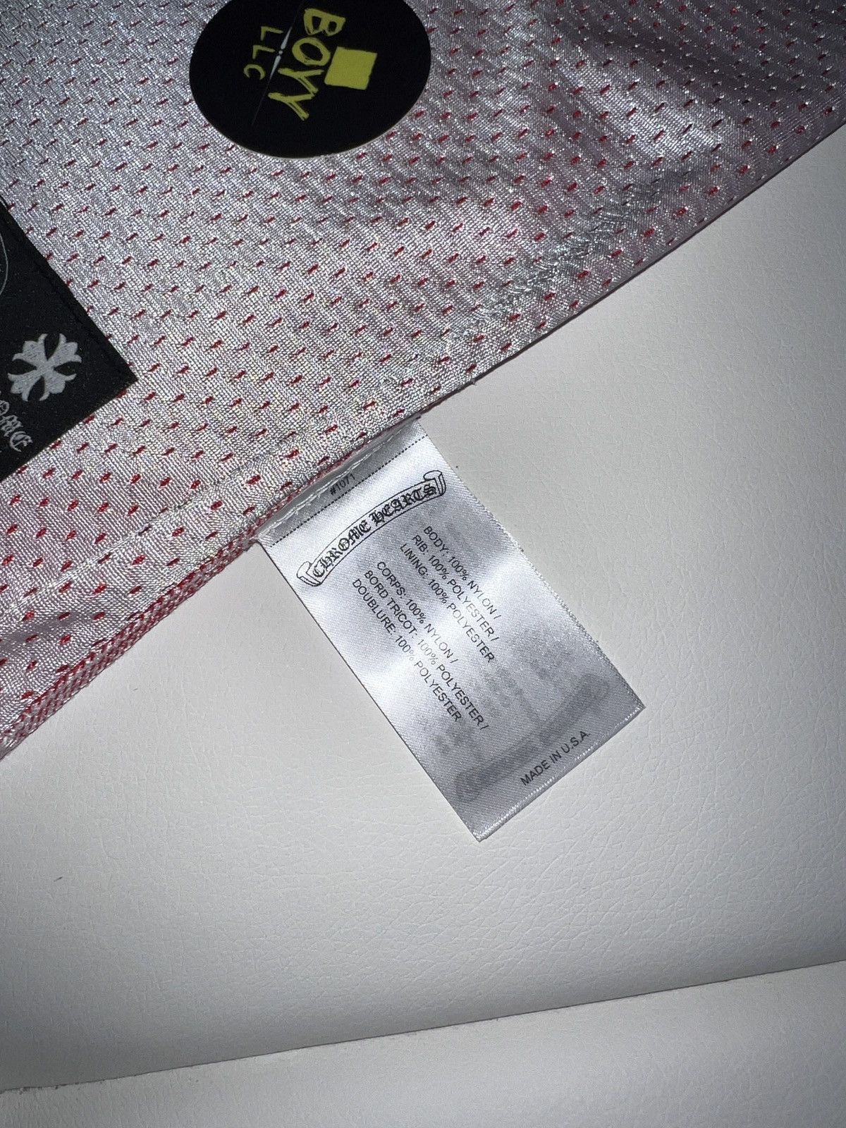 Chrome Hearts Chrome hearts x matty boy reversible jersey Size US M / EU 48-50 / 2 - 6 Thumbnail