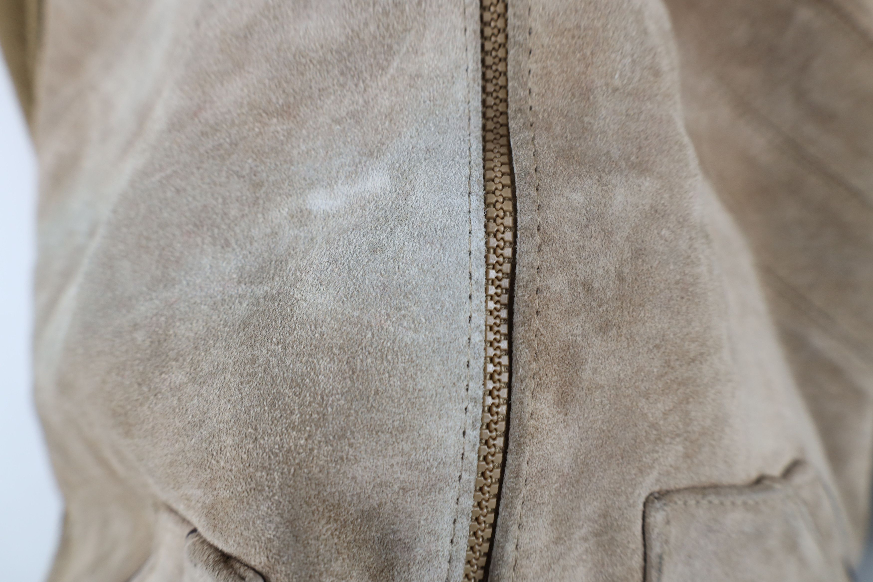 Vintage Vintage 70s Streetwear Leather Knit Sweater Jacket Swacket Size US L / EU 52-54 / 3 - 8 Thumbnail