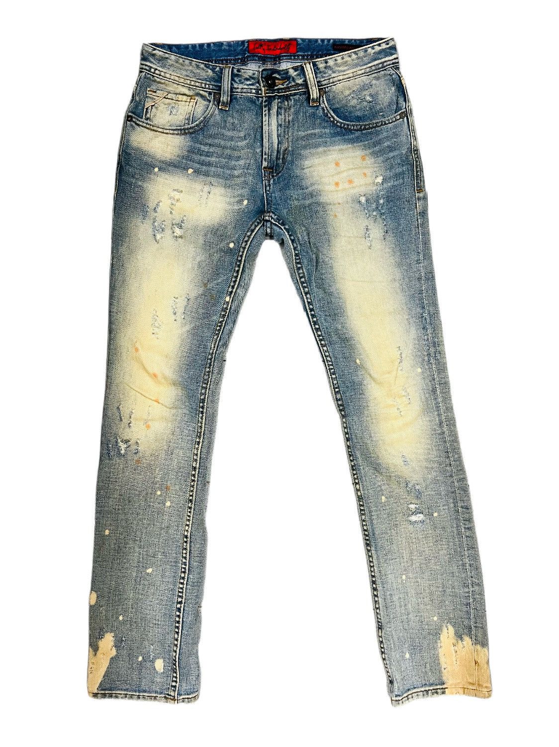 Cult Of Individuality Cult of Individuality Rocker Slim Jeans Size US 33 - 1 Thumbnail