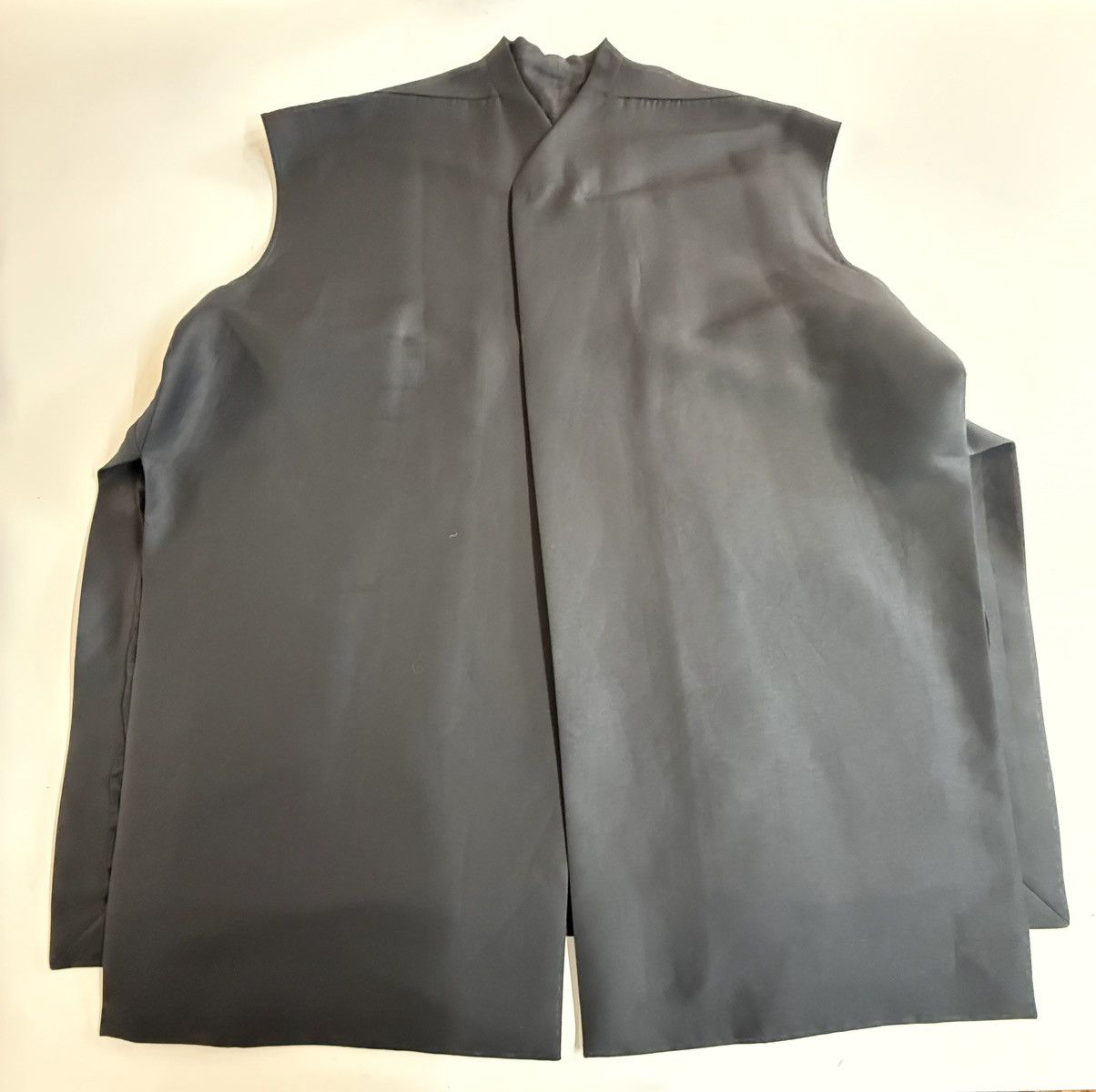 Rick Owens Rick Owens SS17 "Resonance" Oversized Sleeveless Tunic Vest Size L / US 10 / IT 46 - 7 Thumbnail