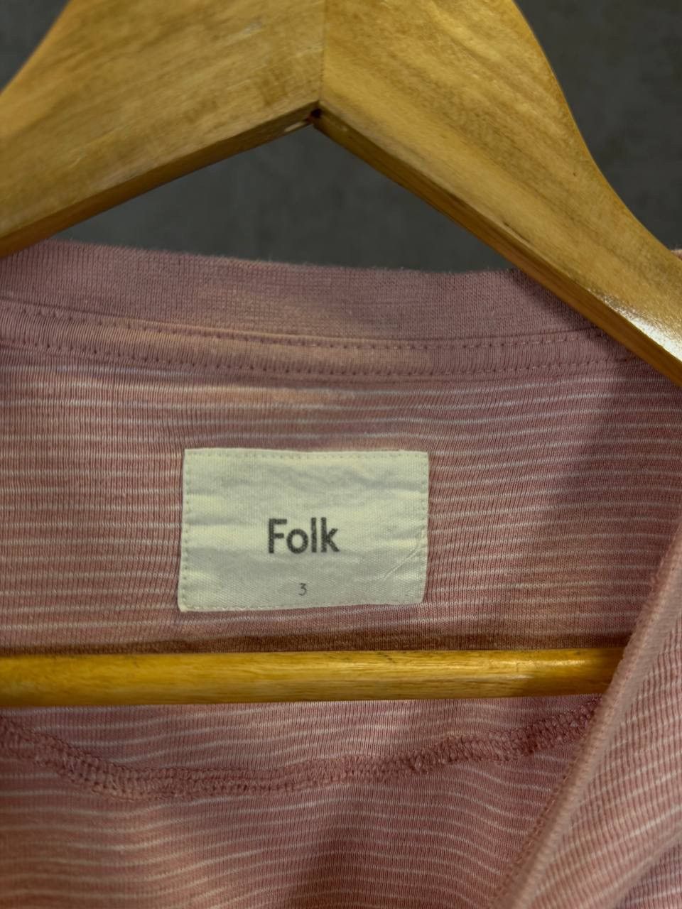 Designer × Folk Folk designer striped tee Size US S / EU 44-46 / 1 - 3 Thumbnail