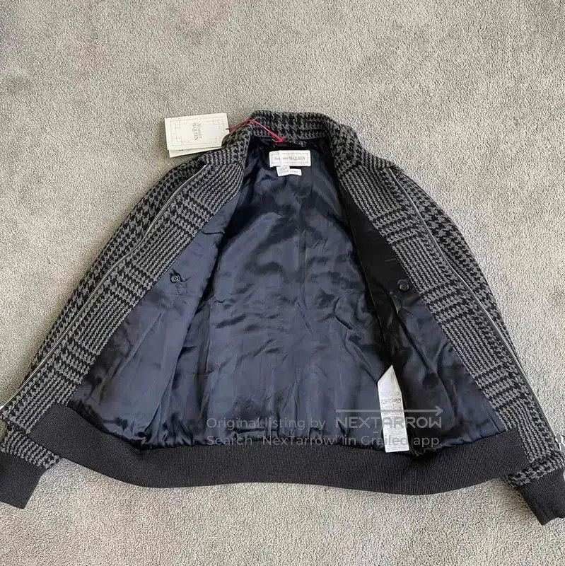 Alexander McQueen Alexander McQueen Gray Wool Men's Long Sleeve Sweatshirt . Size US M / EU 48-50 / 2 - 4 Thumbnail