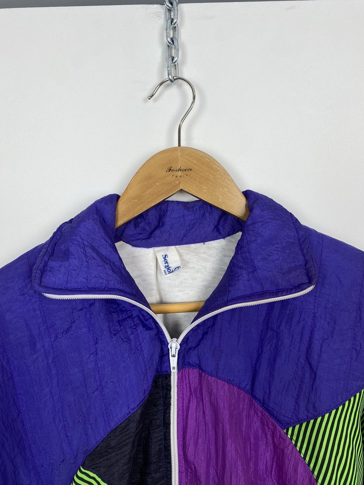 Sergio Tacchini 90’s Sergio Tacchini Track Jacket + Pants Men’s Size XL Top Size US XL / EU 56 / 4 - 9 Thumbnail