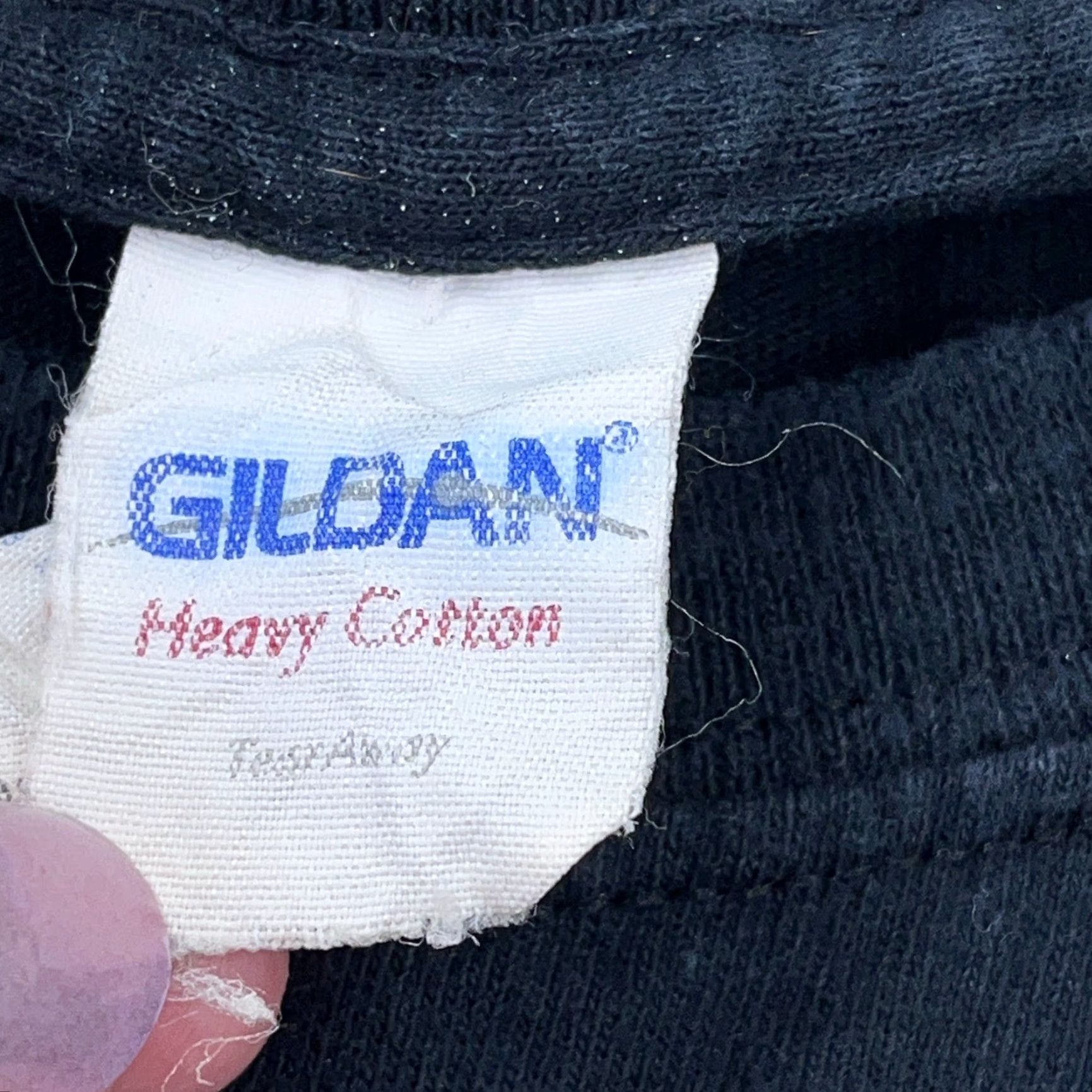 Gildan Vintage Gildan The Reticent Shirt Men 2XL Black Band Tee Y2K Adult Short Sleeve Crew Neck Graphic Print Logo 90s Rockabilly Retro Music Shirts Mens Size US XXL / EU 58 / 5 - 6 Thumbnail