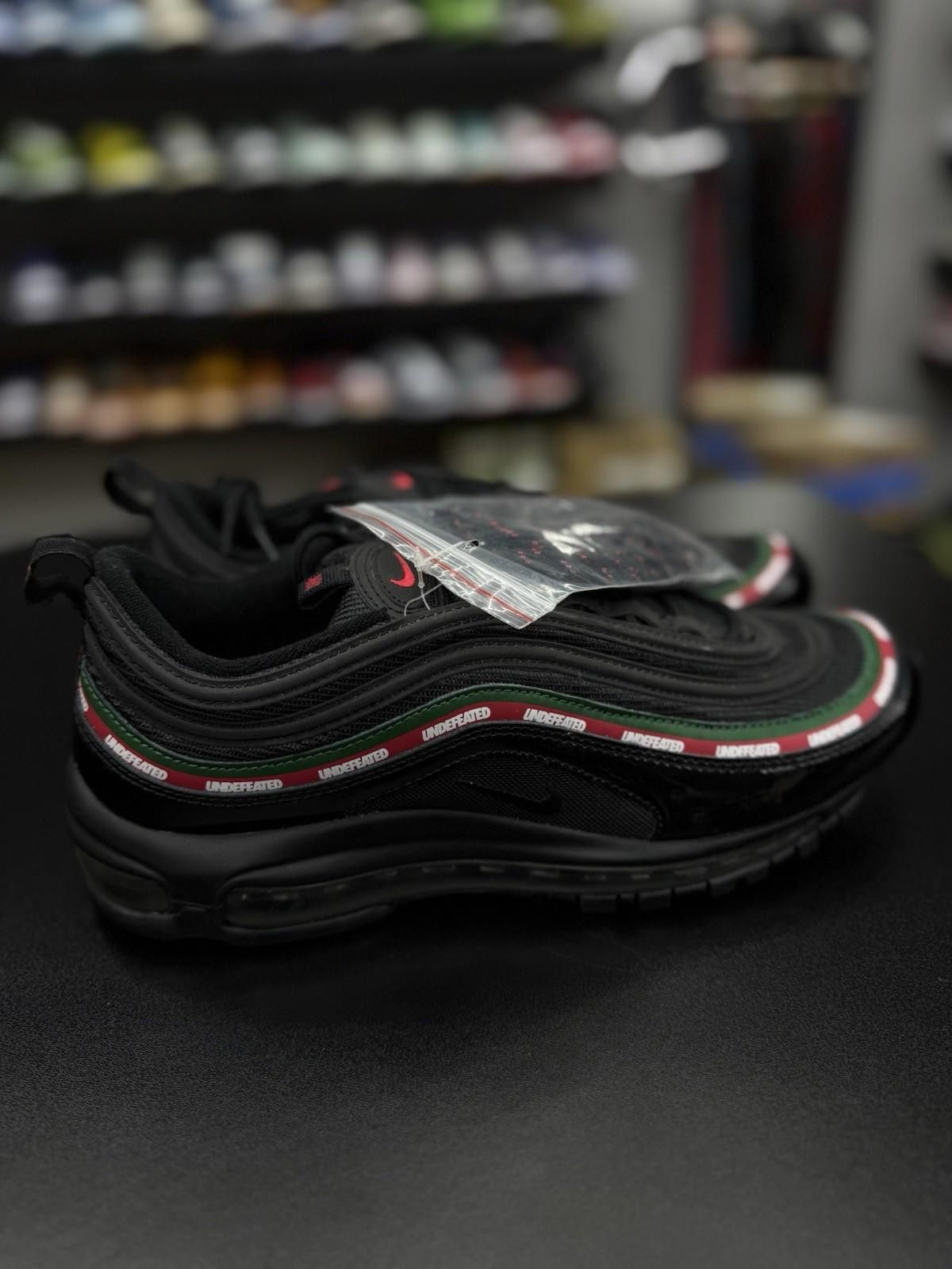Nike Nike Air Max 97 OG Undefeated Black AJ1986-001 Size 10 NEW Size US 10 / EU 43 - 2 Thumbnail