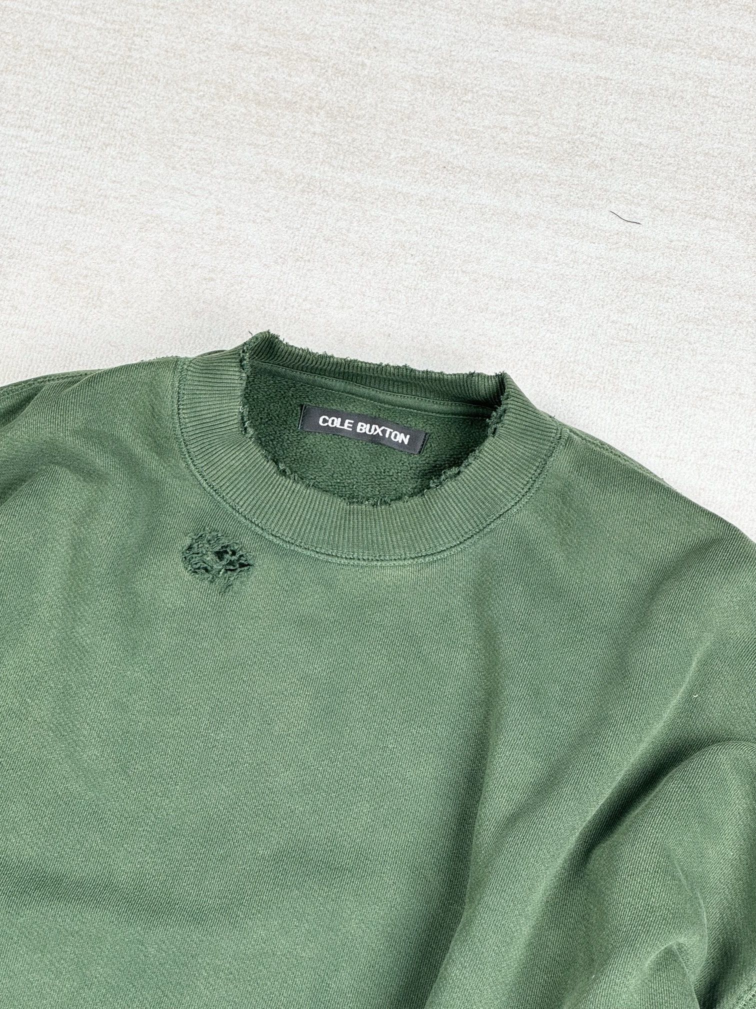 Cole Buxton faded sweatshirt S Size US S / EU 44-46 / 1 - 4 Thumbnail