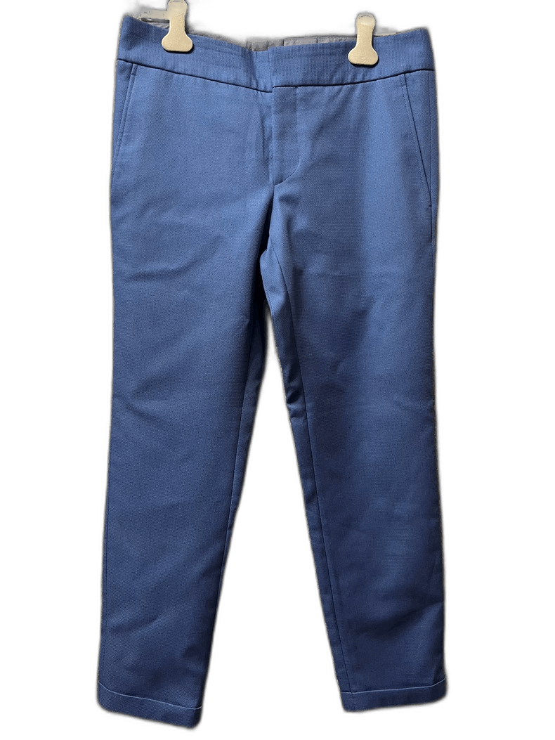 Lanvin Lanvin Men's Blue Casual Pants IT50 Size US 44 / EU 60 - 1 Thumbnail