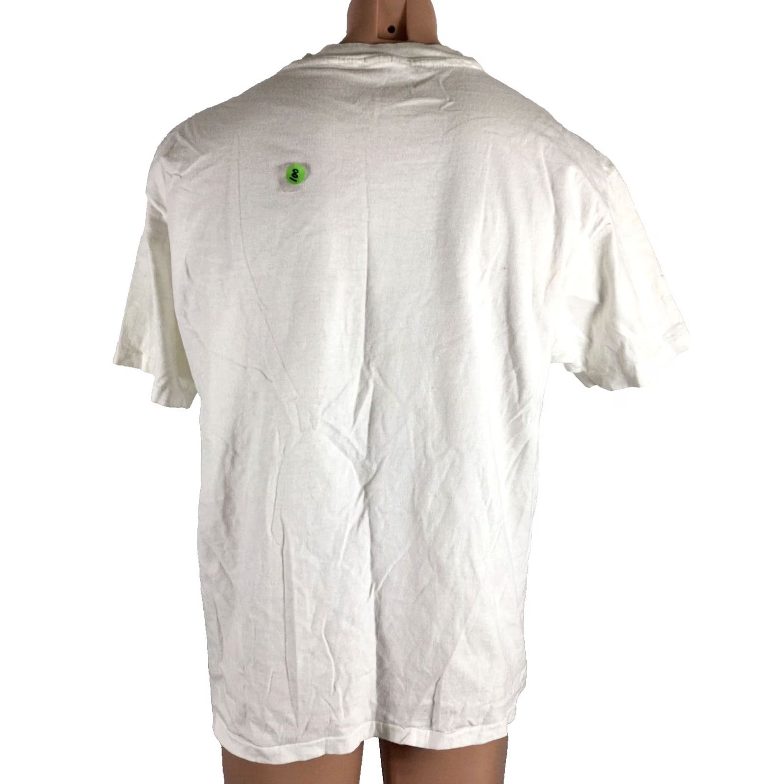 Vintage VINTAGE Broadside By Bacon Shirt White Single Stitch Sailing Navy Cartoon 1995 Size US XL / EU 56 / 4 - 2 Thumbnail