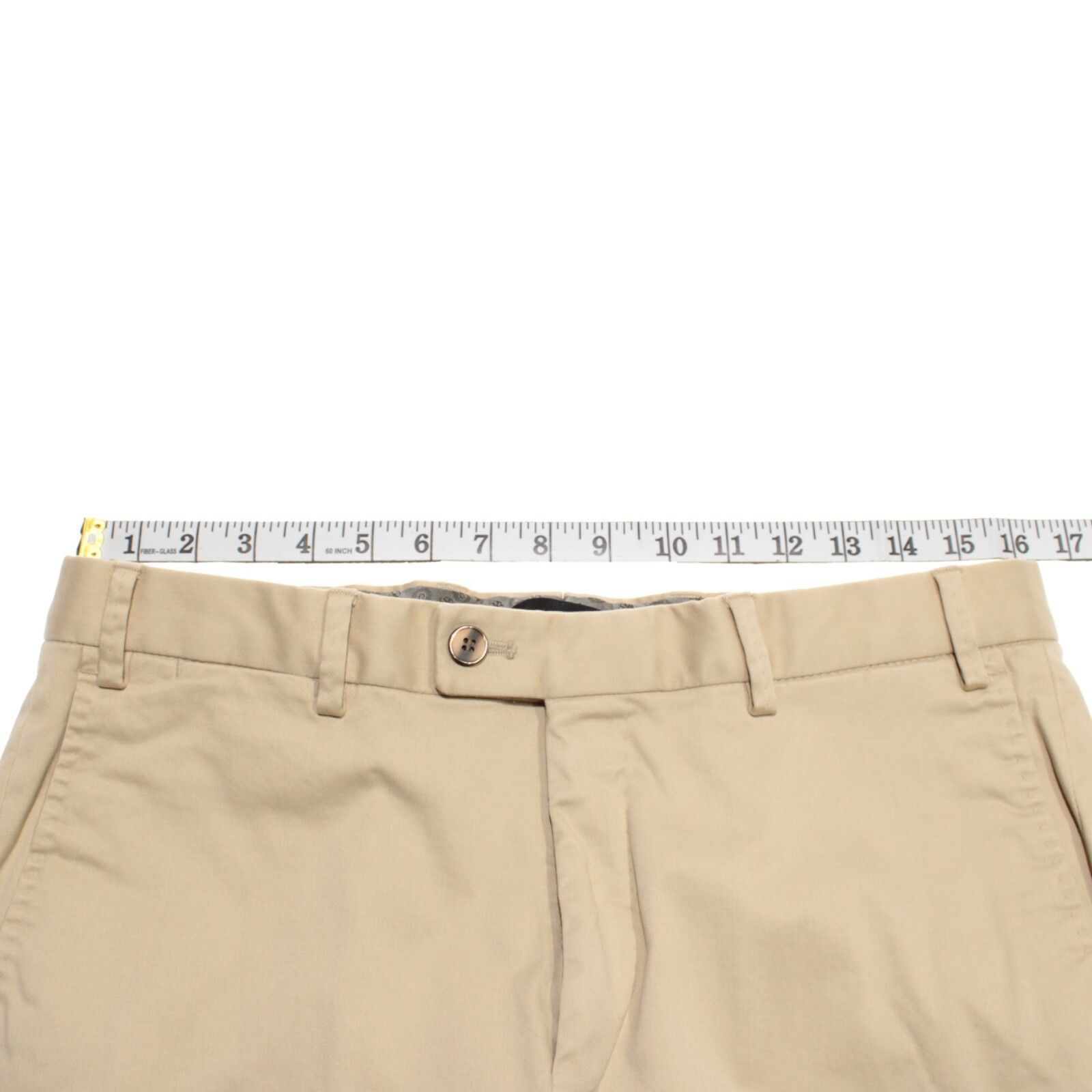 Hiltl Hiltl New with tags Chino Size 32 US In Beige Size US 32 / EU 48 - 3 Thumbnail