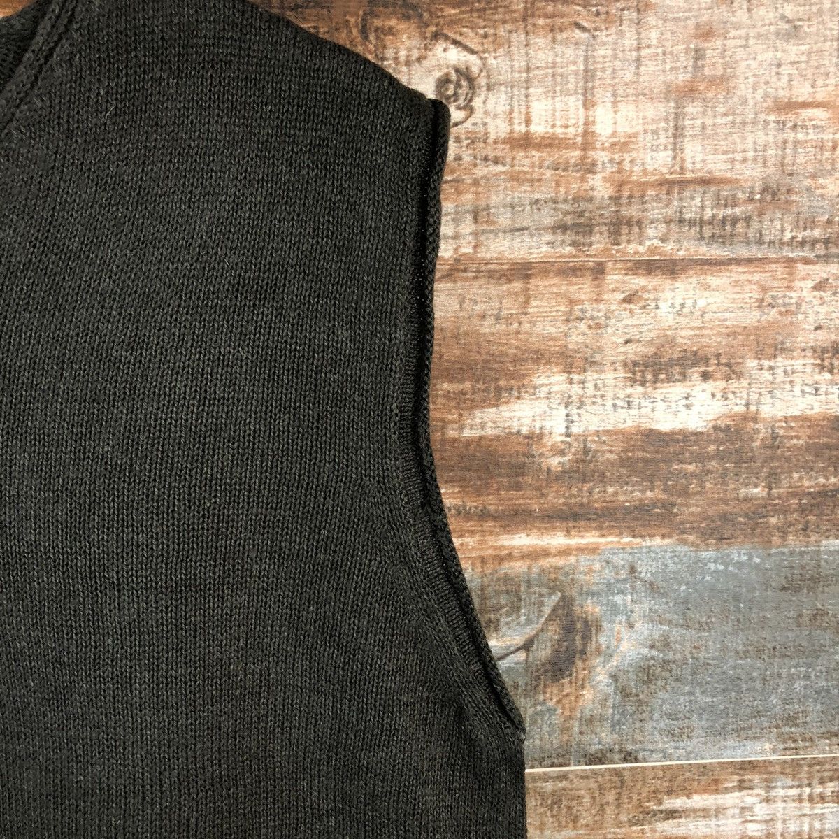 Dockers Dockers Green Vest Knitwear #A2493 Size US M / EU 48-50 / 2 - 8 Thumbnail