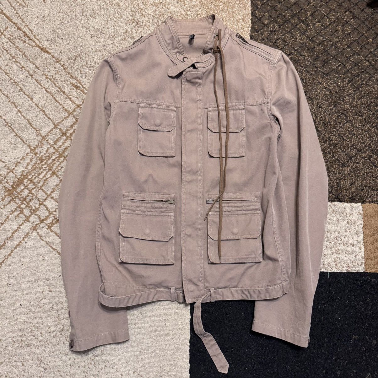 Dior ss06 Dior Homme military officer jacket by Hedi Slimane | Grailed