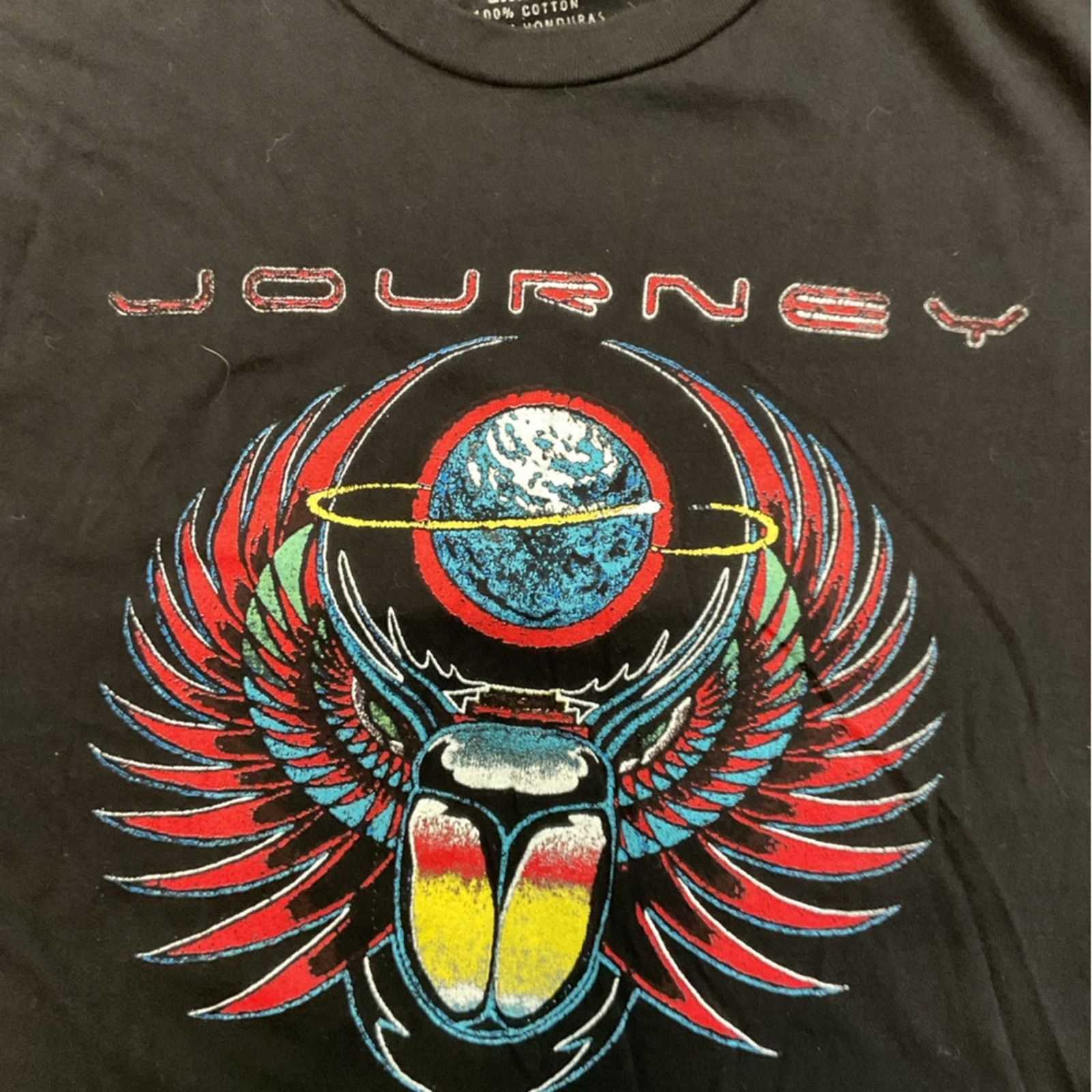 Vintage Journey Concert Replica Black T-Shirt Size US L / EU 52-54 / 3 - 7 Thumbnail