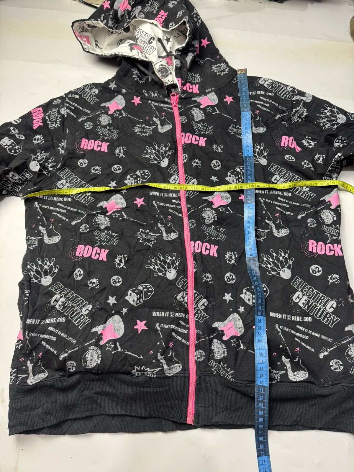 Hysteric Glamour Rock Space Opera Japanese Hoodie Lgb Ifsix Styled Size US L / EU 52-54 / 3 - 7 Thumbnail