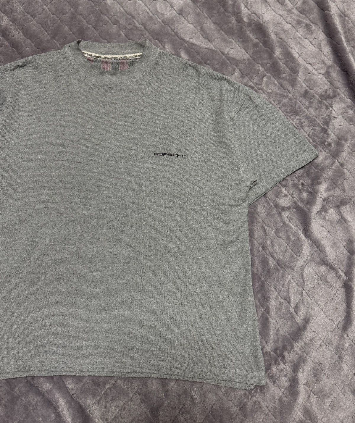 Porsche Design × Vintage Vintage Porsche Racing Team Tee Shirt Size US L / EU 52-54 / 3 - 4 Thumbnail