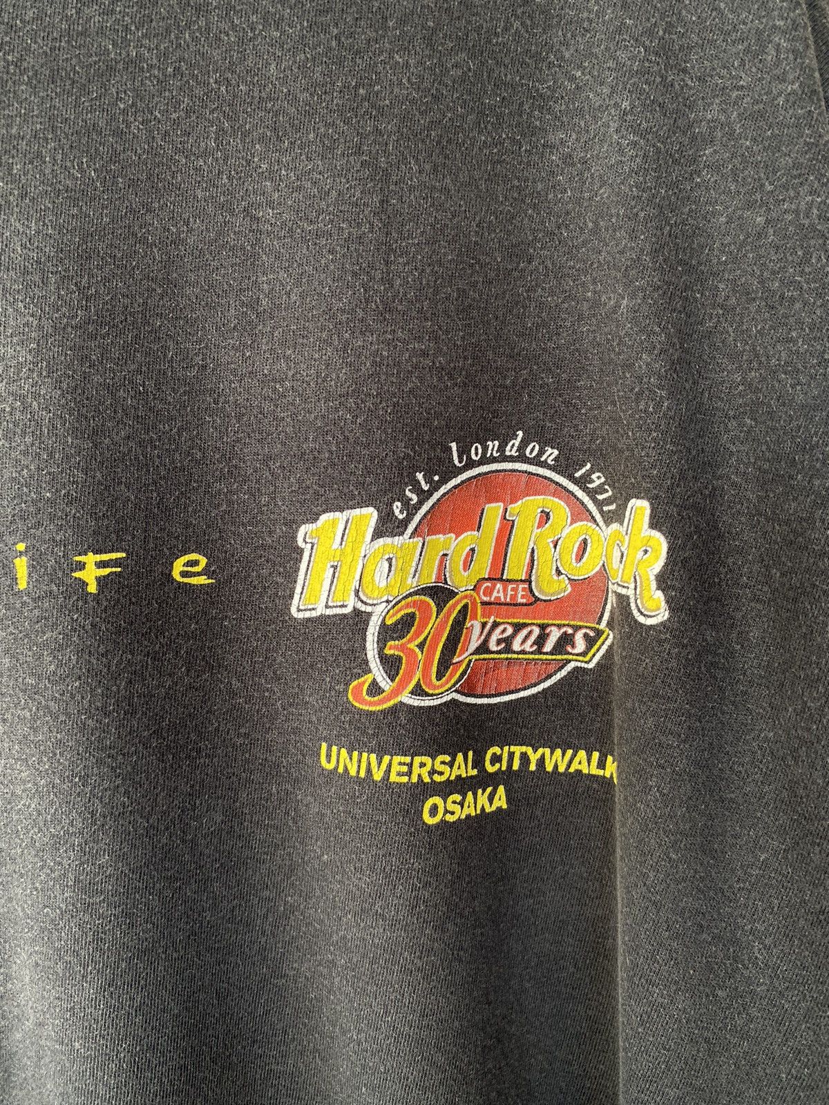 Vintage 🔥 Rare 90s Vintage Hard Rock Cafe Tour 30 Years Anniversary Size US L / EU 52-54 / 3 - 9 Thumbnail