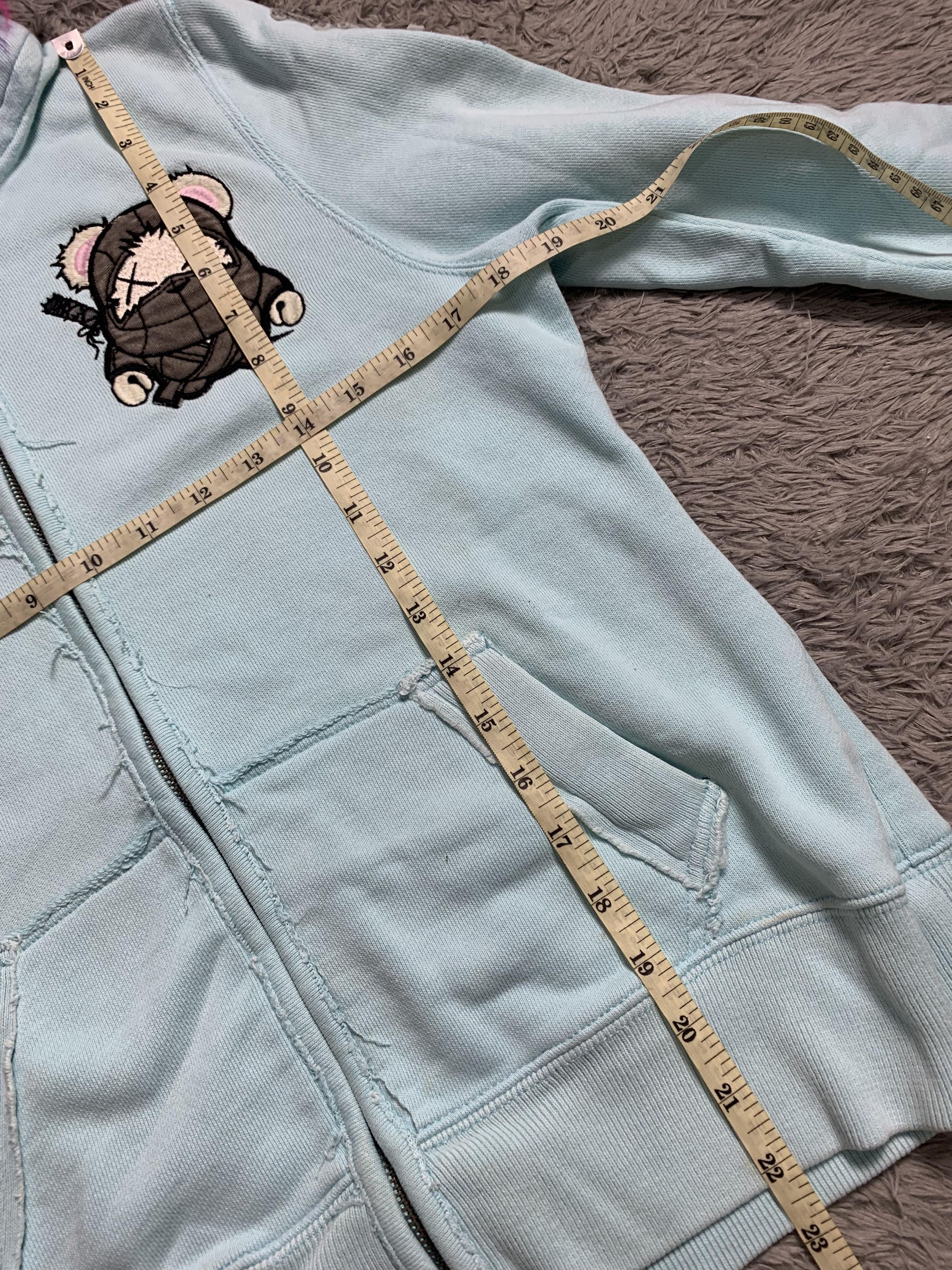 Japanese Brand Be a toy american ninja Fur Hoodie Japan Brand Size US S / EU 44-46 / 1 - 9 Thumbnail