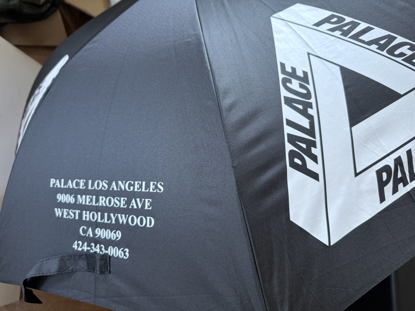 Palace palace shop umbrella Size ONE SIZE - 3 Thumbnail