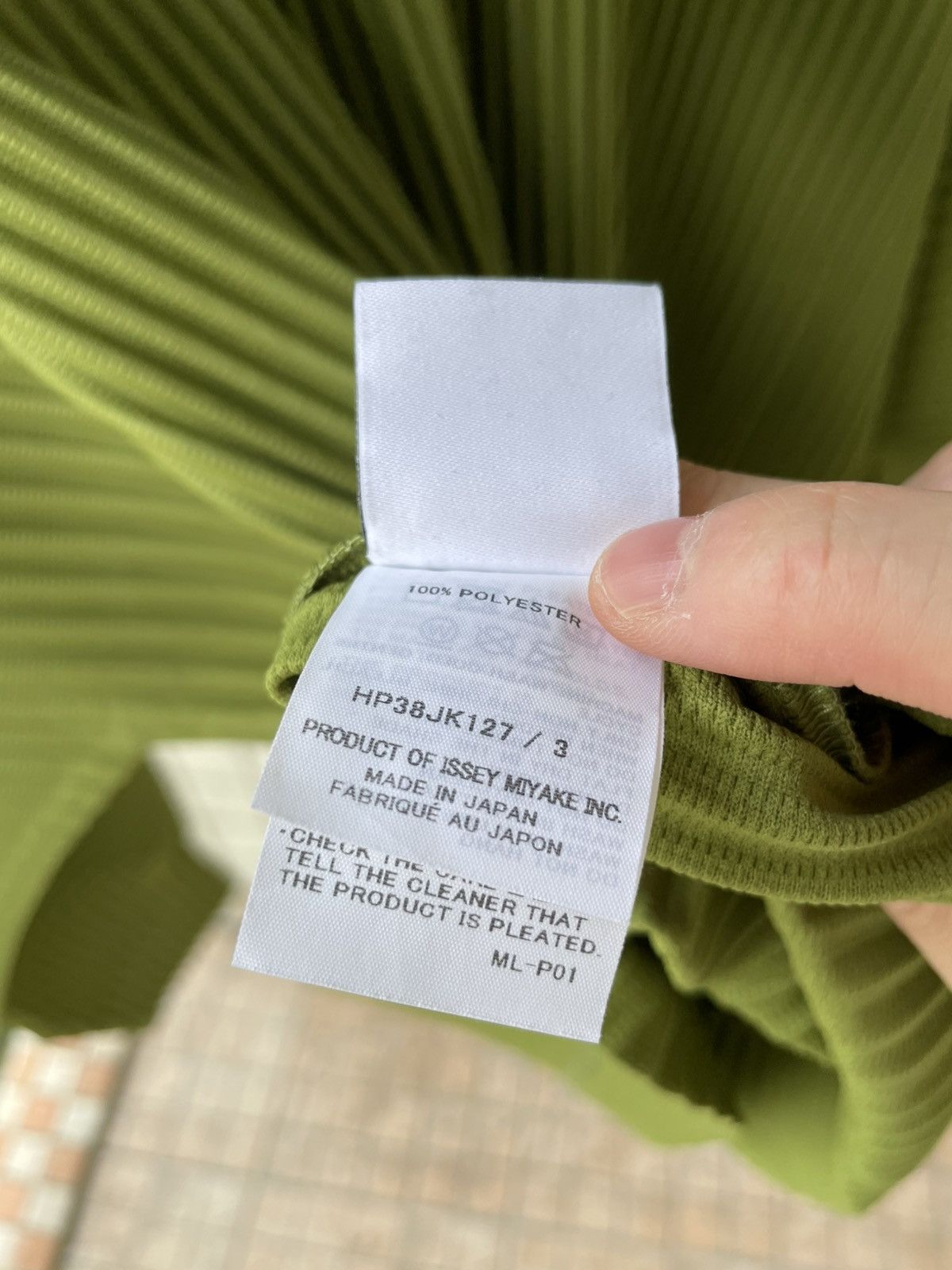 Homme Plisse Issey Miyake Homme Plisse Issey Miyake hoodie Size US M / EU 48-50 / 2 - 6 Thumbnail