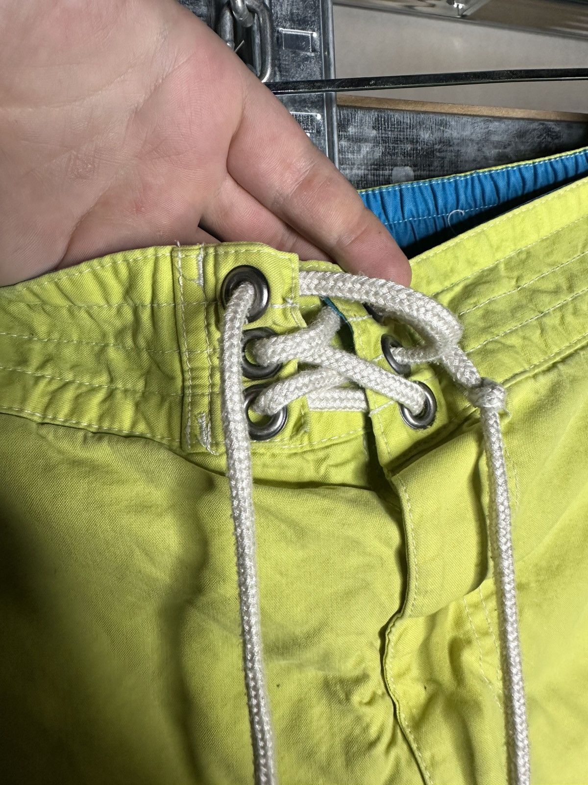 Polo Ralph Lauren Polo Ralph Lauren Swim Shorts Lime Green Embroidered Logo Size US 36 / EU 52 - 5 Thumbnail