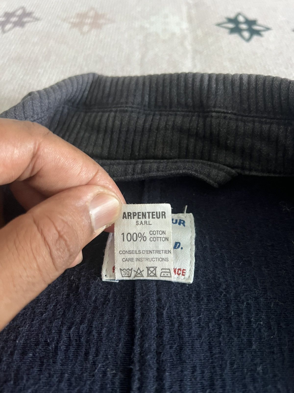 Arpenteur ARPENTEUR Heavy Corduroy Workwear Jacket - Sun Faded Size US M / EU 48-50 / 2 - 14 Thumbnail