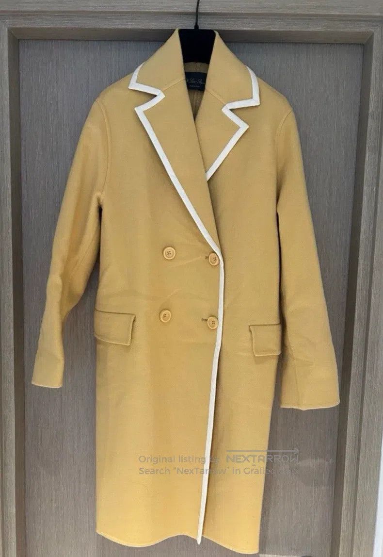 Loro Piana Loro Piana Cashmere Coat Size XS / US 0-2 / IT 36-38 - 4 Thumbnail