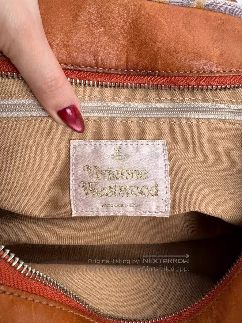 Vivienne Westwood Vivienne Westwood size OS Classic Pirate Pattern Bowling Ba Size ONE SIZE - 8 Thumbnail