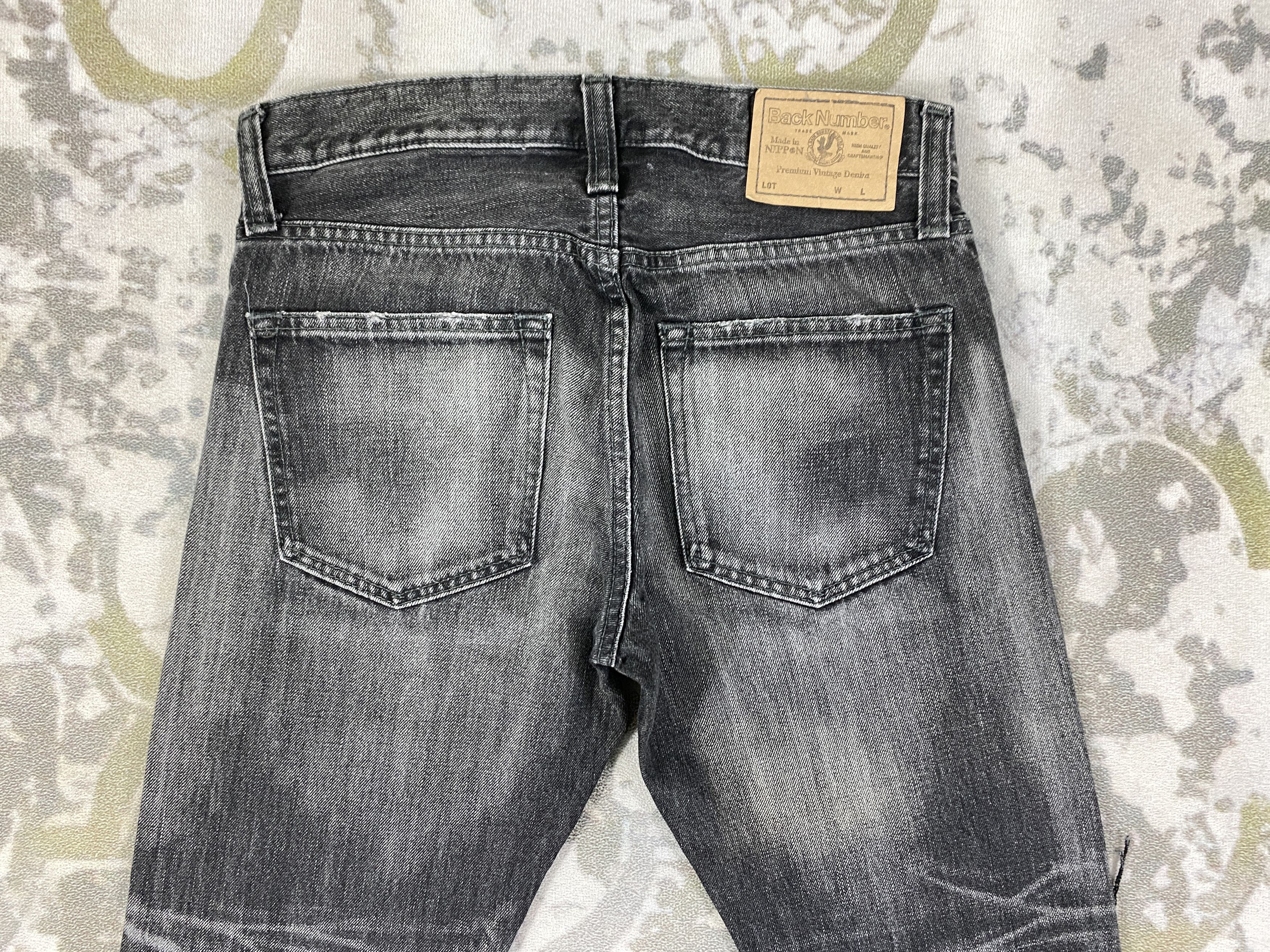 If Six Was Nine Vintage back number ifsixwasnine style Jeans 30x32 - JN 2997 Size US 30 / EU 46 - 5 Thumbnail