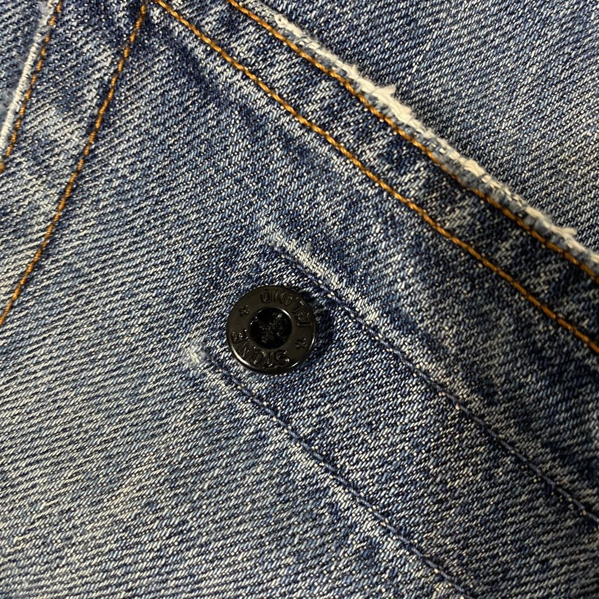 Stone Island Vintage Stone Island Jeans Patch Size US 33 - 4 Thumbnail