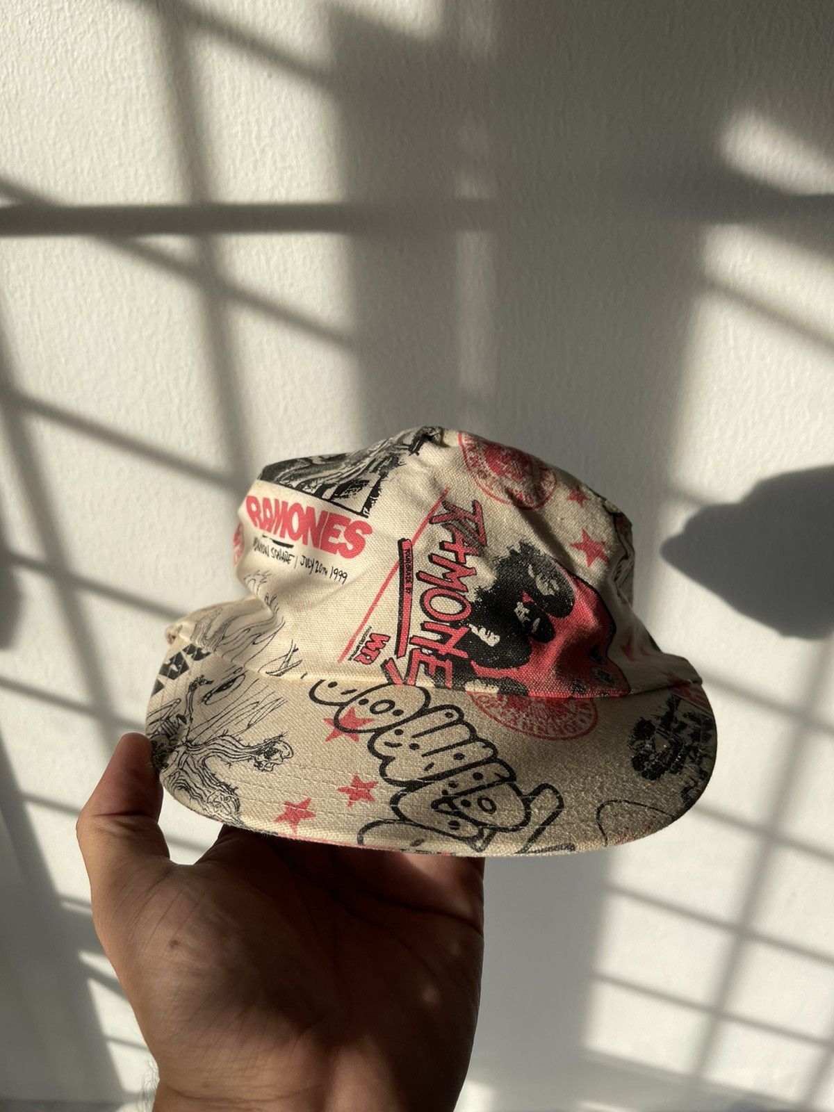 Band Tees × Hysteric Glamour 1999 Hysteric Glamour Ramones Fullcap Size ONE SIZE - 2 Thumbnail