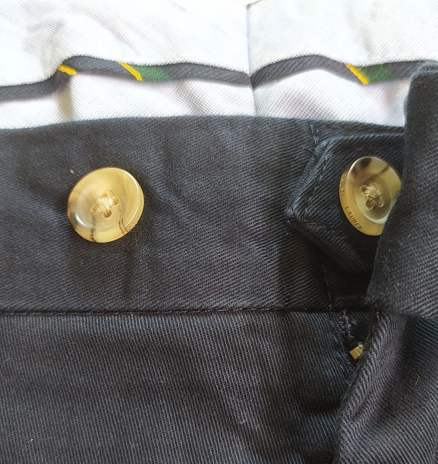 Polo Ralph Lauren Polo Ralph Lauren Stretch Slim Fit Chino Trouser FTP 0144 Size US 32 / EU 48 - 3 Thumbnail