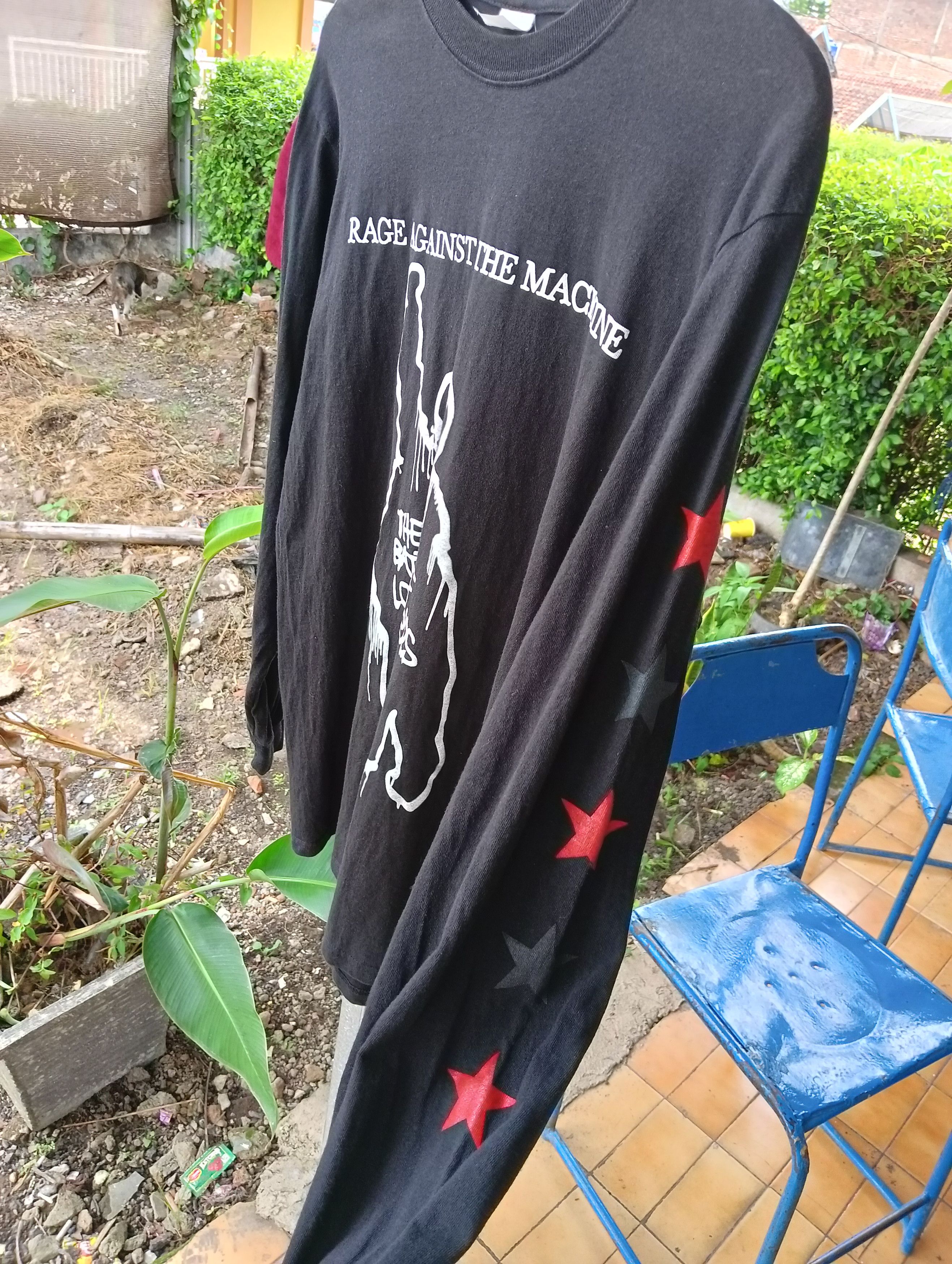 Band Tees × Rage Against The Machine × Vintage Vintage Tees Rage Against The Machine Battle of Los Angeles Size US L / EU 52-54 / 3 - 6 Thumbnail