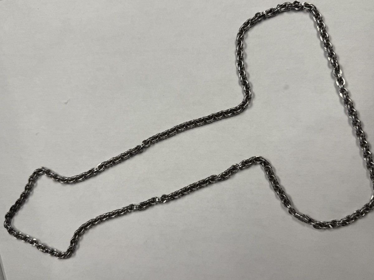 Chrome Hearts Chrome Hearts 30” Paper Chain Necklace Size 30 - 8 Thumbnail
