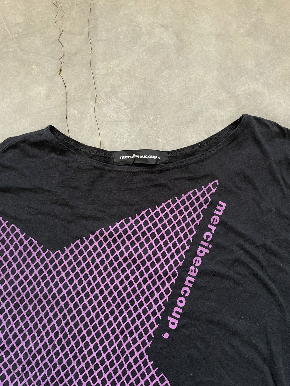 mercibeaucoup Mercibeaucoup By Issey Miyake “Big Star” Graphic Tee Size US L / EU 52-54 / 3 - 3 Thumbnail