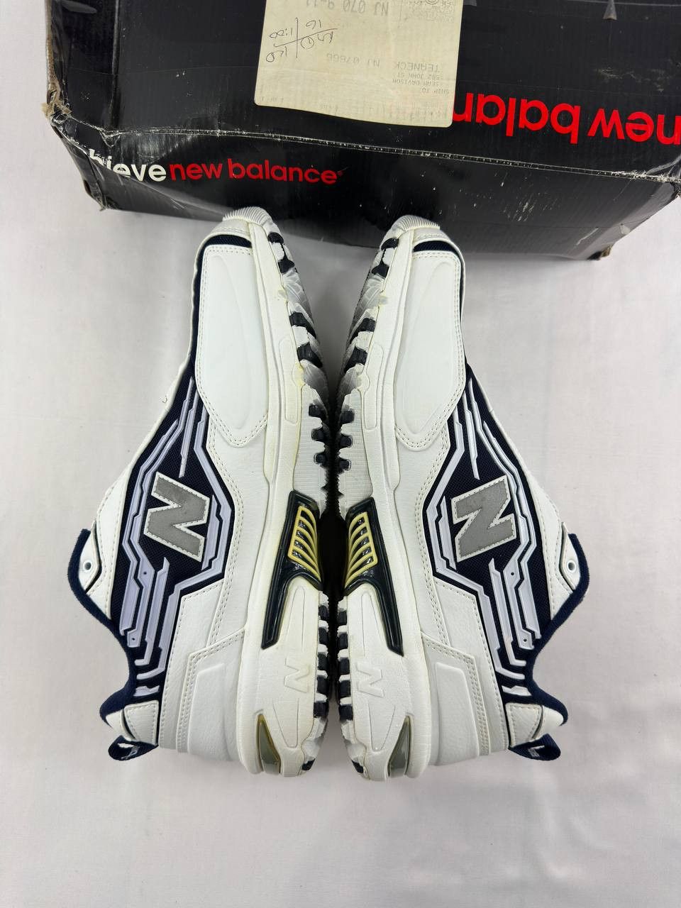 New Balance Vintage New Balance 80 Sneakers MX80P1 Y2K Size US 12 / EU 45 - 8 Thumbnail
