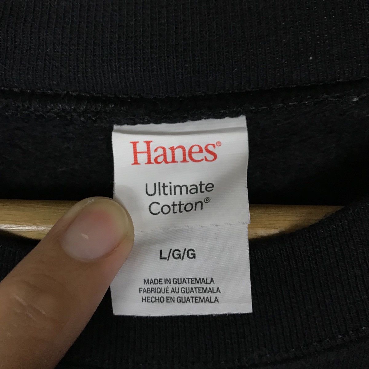Hanes Vintage Hanes SLC Lions Spell Out Pullover Jumper Sweatshirt Size US L / EU 52-54 / 3 - 7 Thumbnail