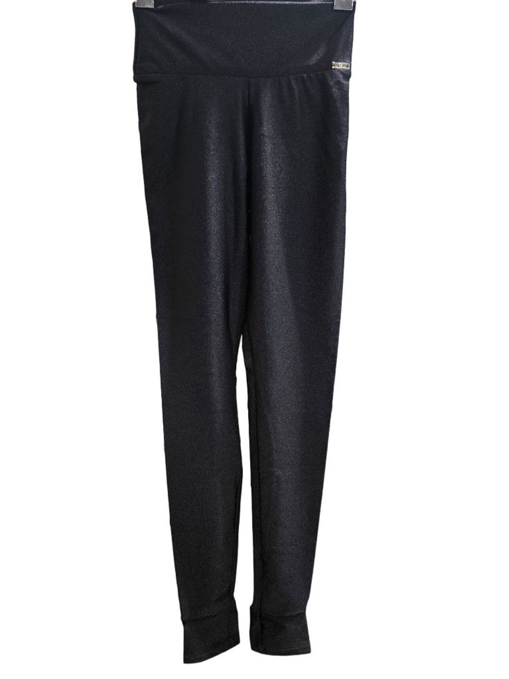 Other Cajubrasil Black Classic Yoga Leggings With Stir-Up Legs SM Size 23" - 1 Thumbnail