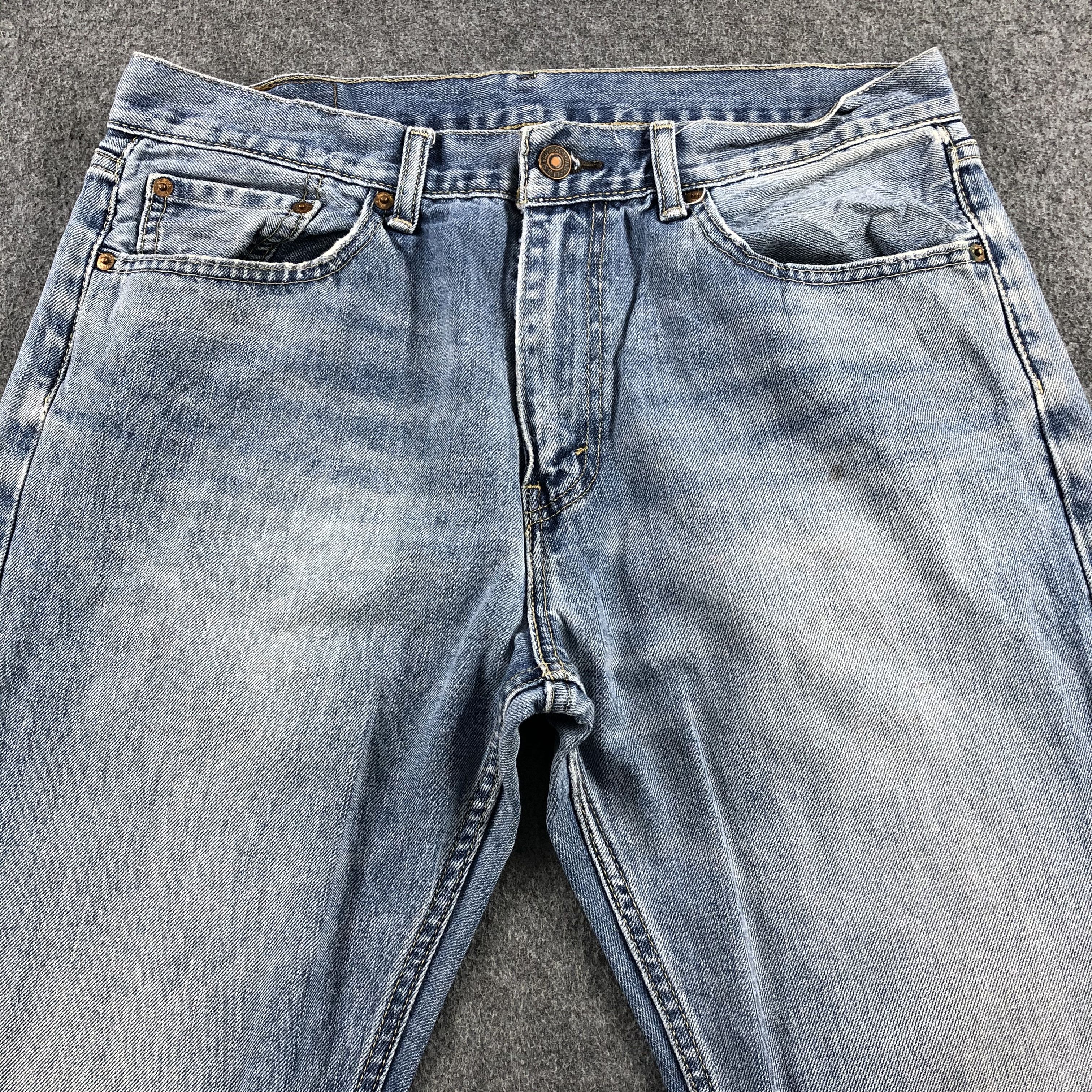 Levi's Vintage Light Wash Levis 505 Jeans-J2100 Size US 34 / EU 50 - 3 Thumbnail
