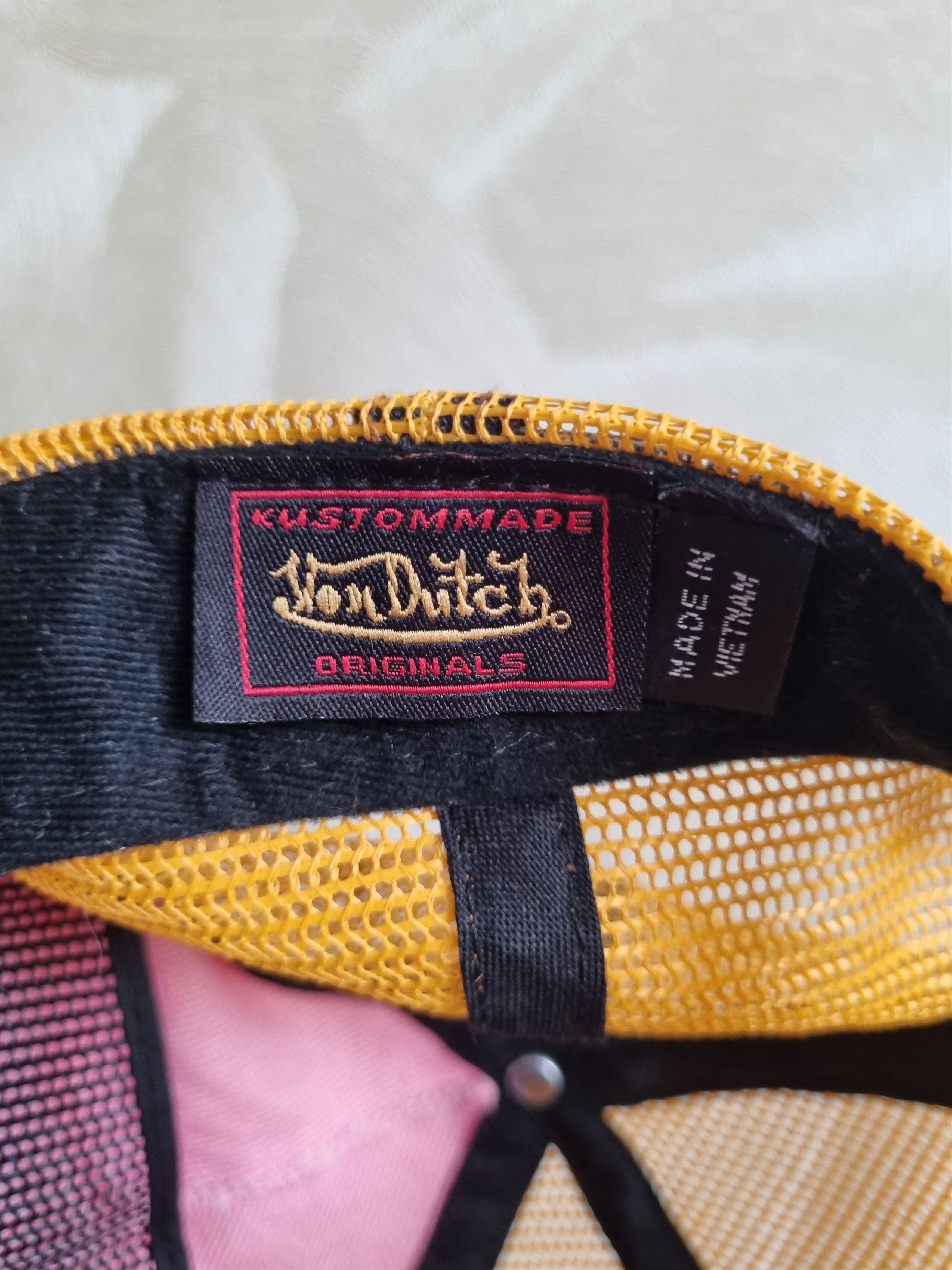 Ed Hardy Von Dutch Vintage Y2K Trucker Hat Size ONE SIZE - 9 Thumbnail
