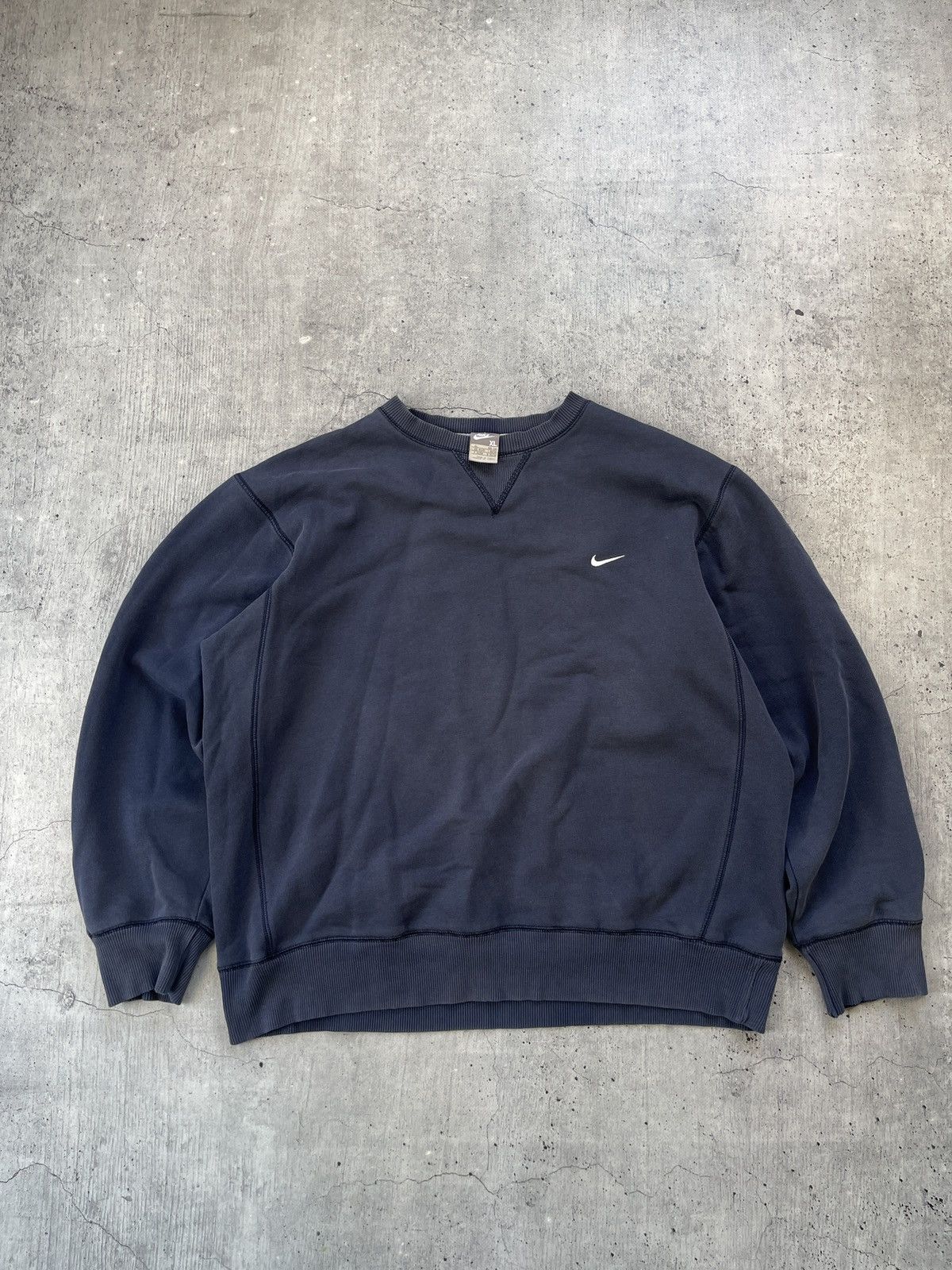 Nike × Vintage Nike vintage sweater Size US XL / EU 56 / 4 - 4 Thumbnail
