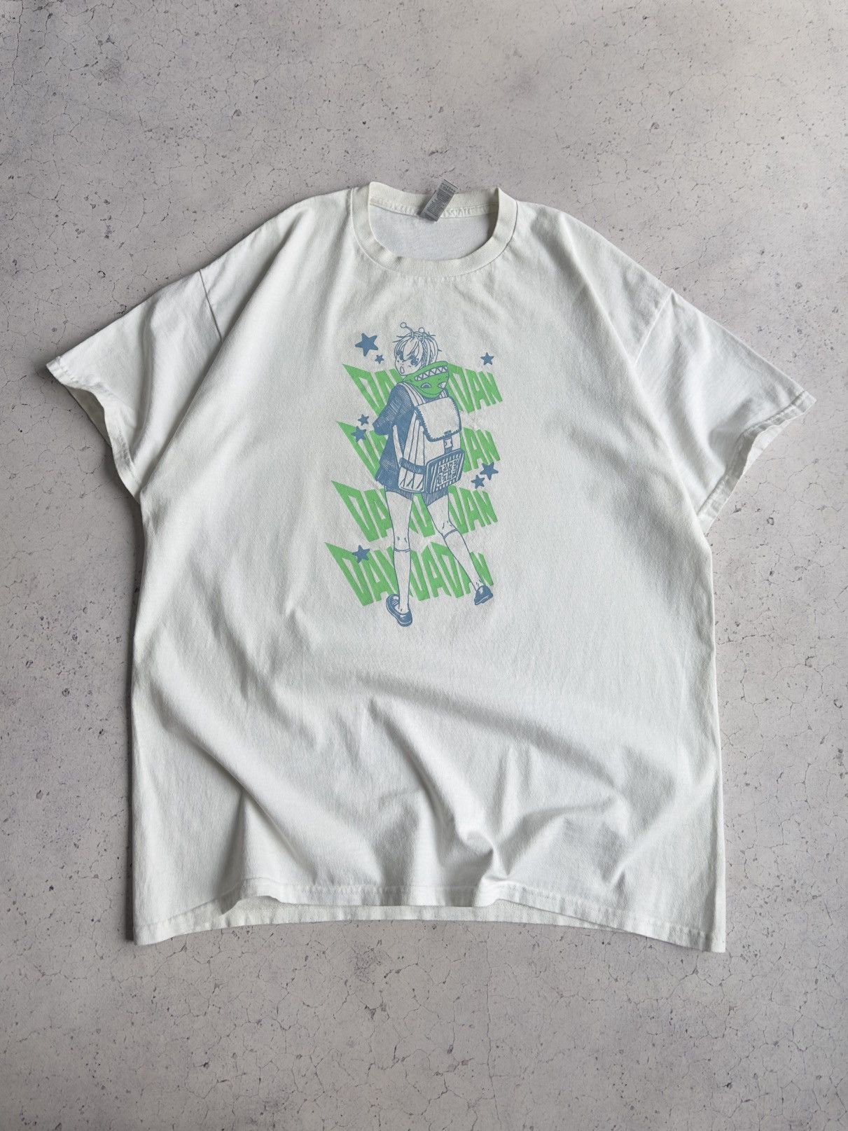 Anime Vintage DanDanDan Momo Ayase Anime Graphic Promo Tee Size US XL / EU 56 / 4 - 2 Thumbnail