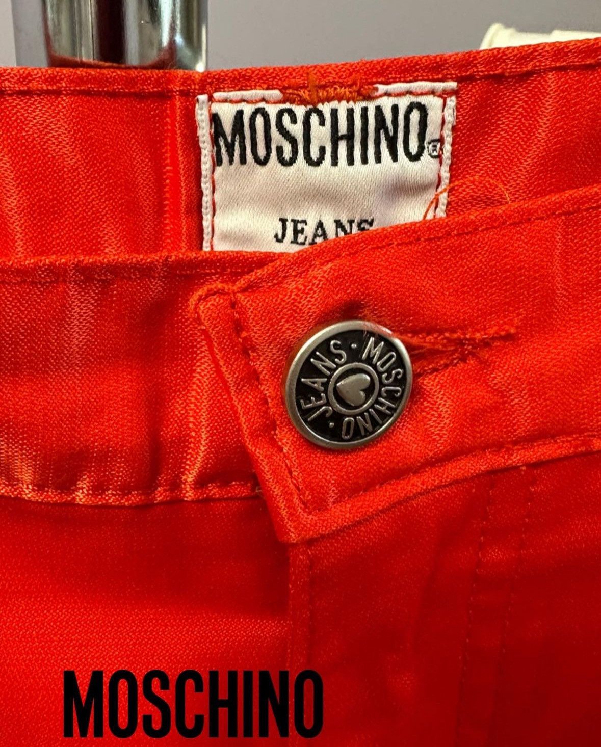 Love Moschino × Moschino × Vintage Vintage Moschino cheap and chic pants Size 25" / US 0 / IT 36 - 2 Thumbnail