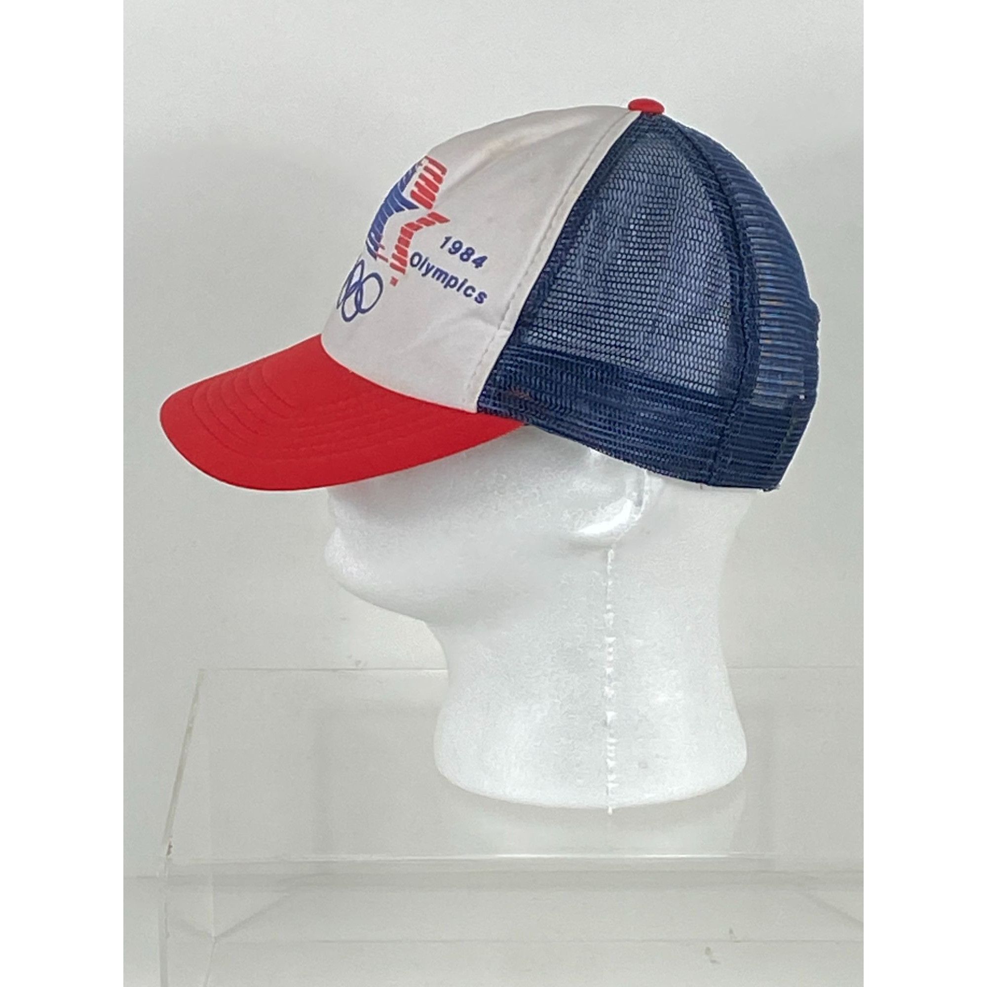Other × Vintage VTG L.A,.O.O.C. Los Angeles 1984 Olympics Trucker Mesh Snapb Size ONE SIZE - 3 Thumbnail