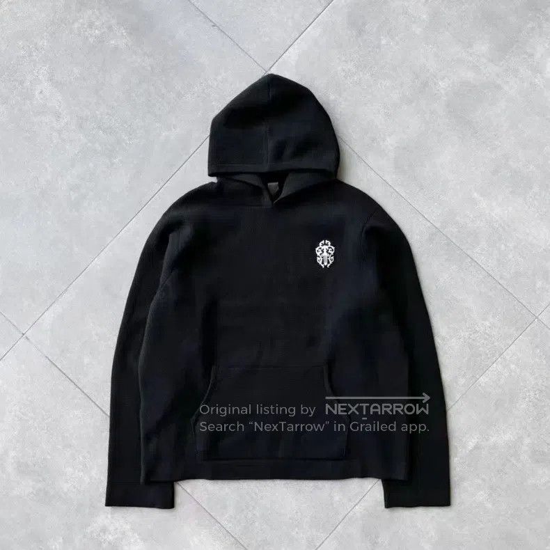 Chrome Hearts CHROME HEARTS Size L Sword embroidery scroll silver cashmer Size US L / EU 52-54 / 3 - 1 Thumbnail