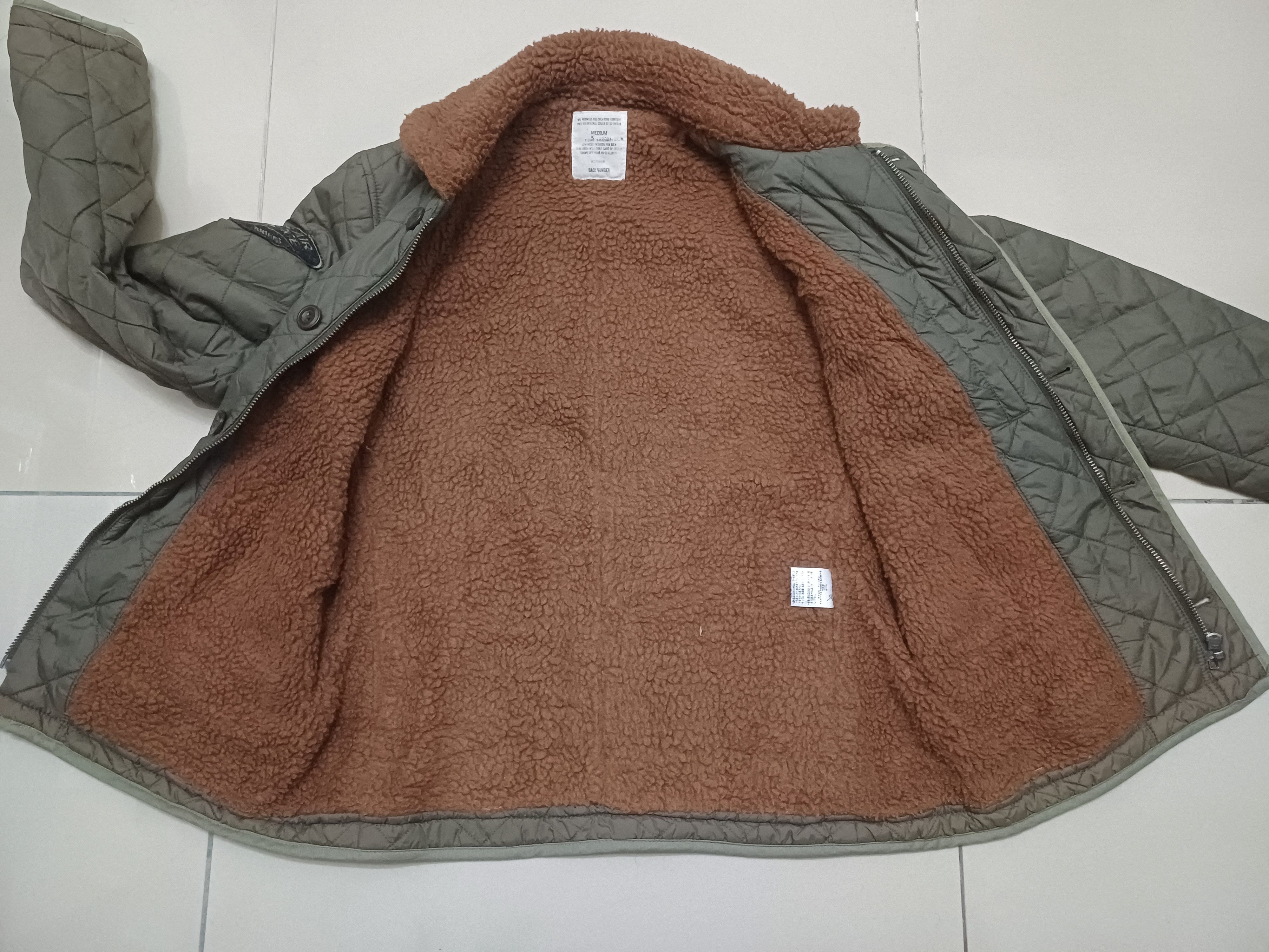 Japanese Brand US Airforce parka jacket USA Army design Size US M / EU 48-50 / 2 - 12 Thumbnail