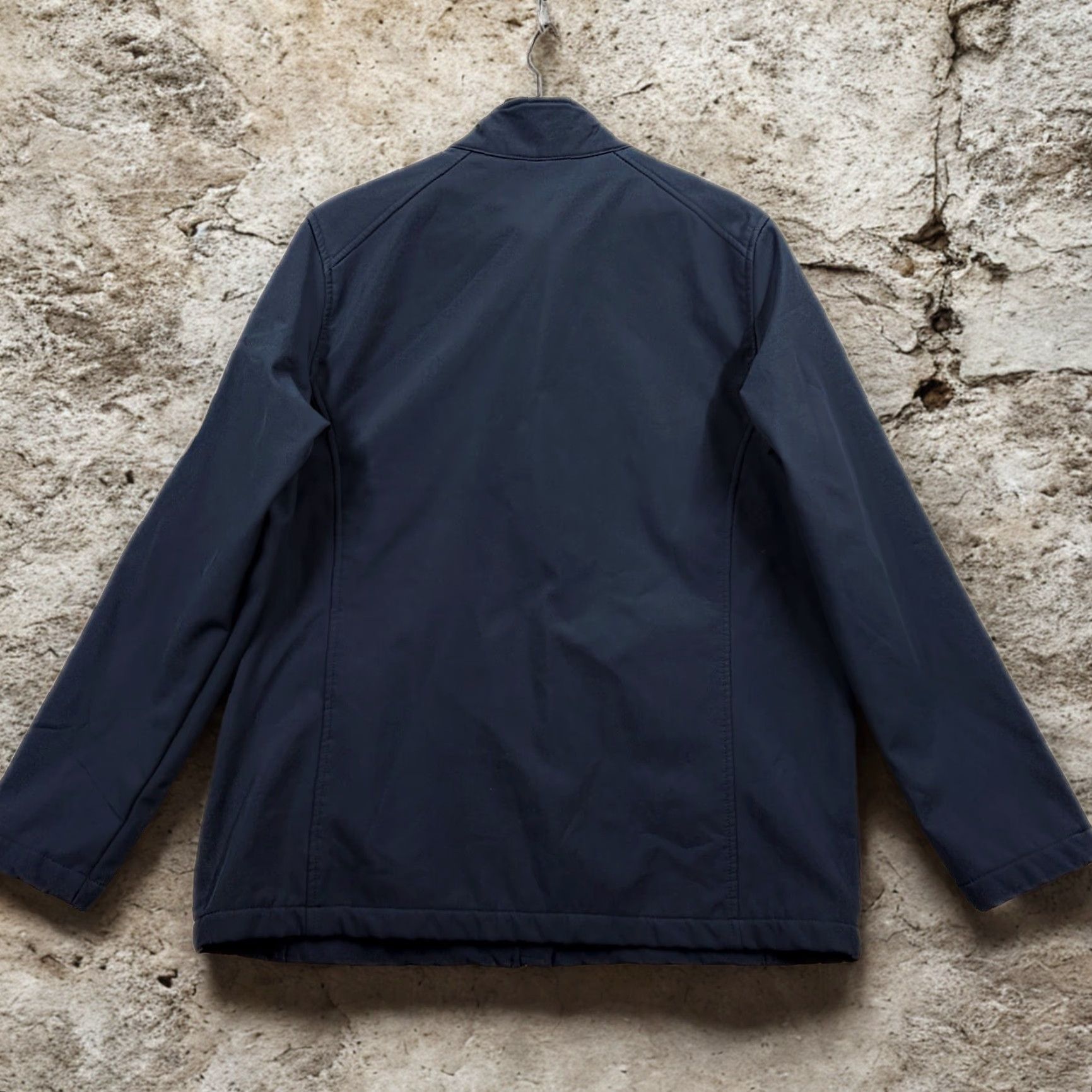 Vintage Lidl Jacket XL Navy Blue Full Zip Embroidered Logo Softshell Windbreaker Men Regular Size XL Jacket/Coat Size US XL / EU 56 / 4 - 3 Thumbnail