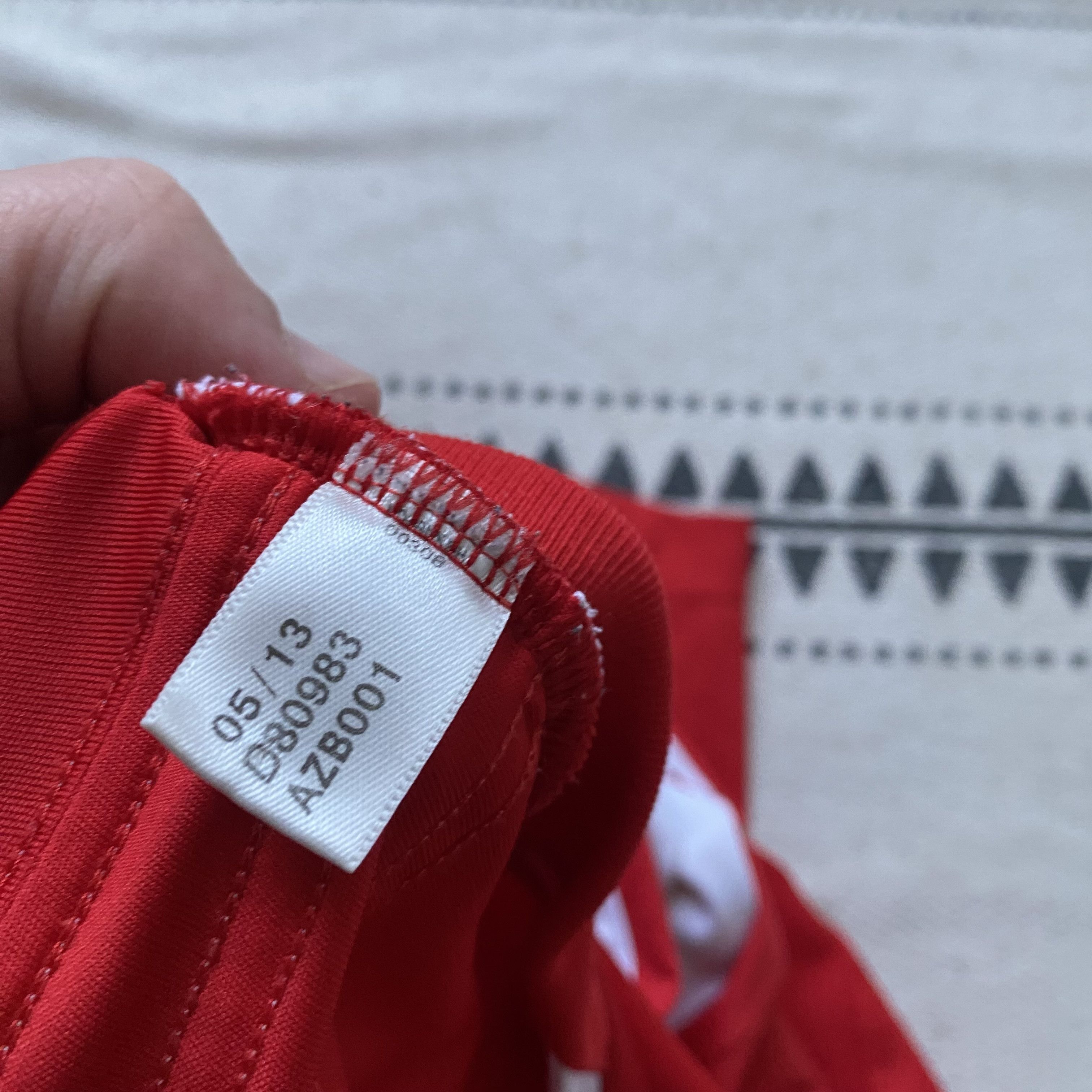 Adidas ⚽️ Vintage Adidas Southampton FC soccer jersey #29 Moore Size US XXL / EU 58 / 5 - 10 Thumbnail
